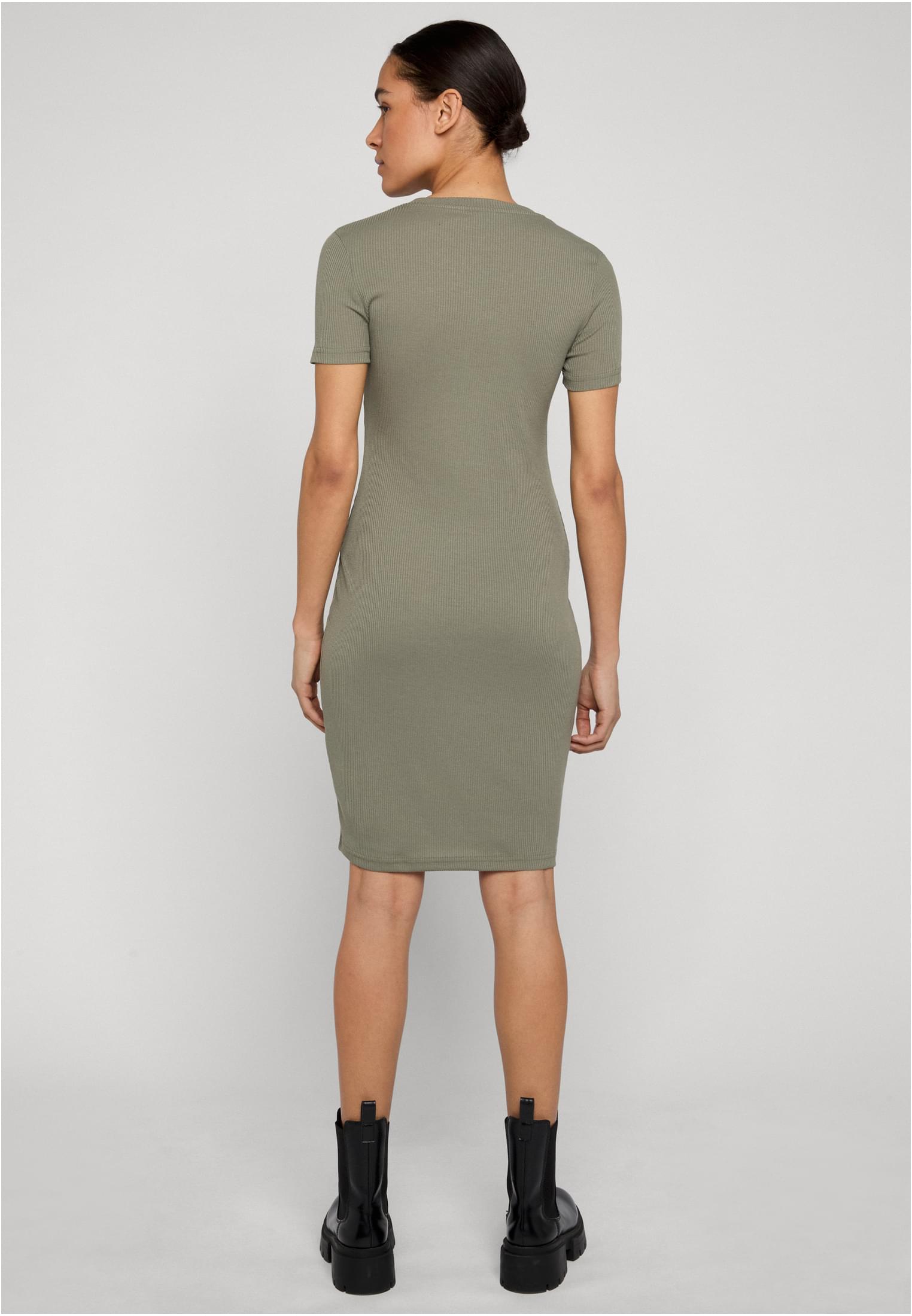 UC Ladies Maglietta Basic Slim Fit paleolive