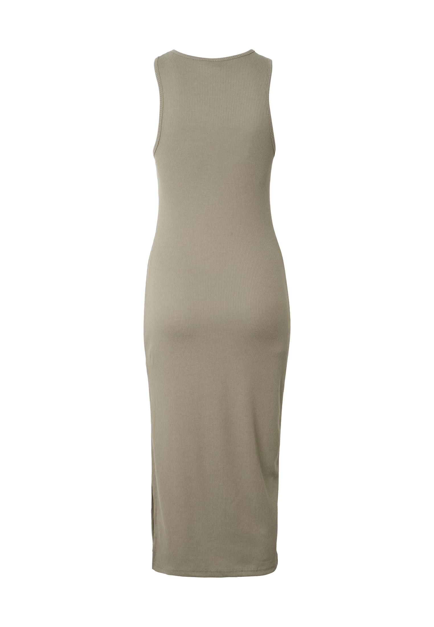 UC Ladies Abito Long Racerback Rib paleolive