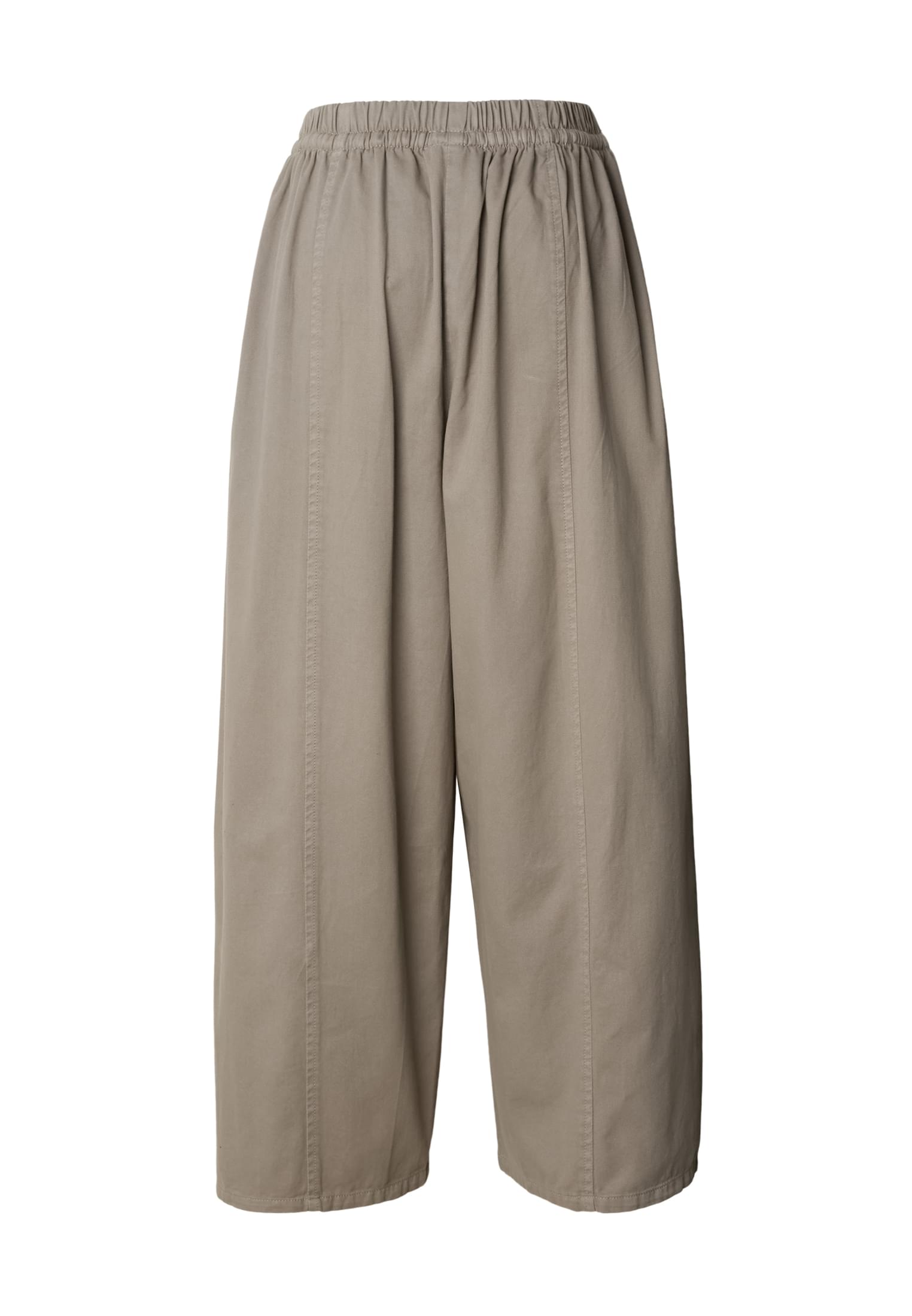 Urban Classics Pantaloni Barrel Cropped Cotton cloud