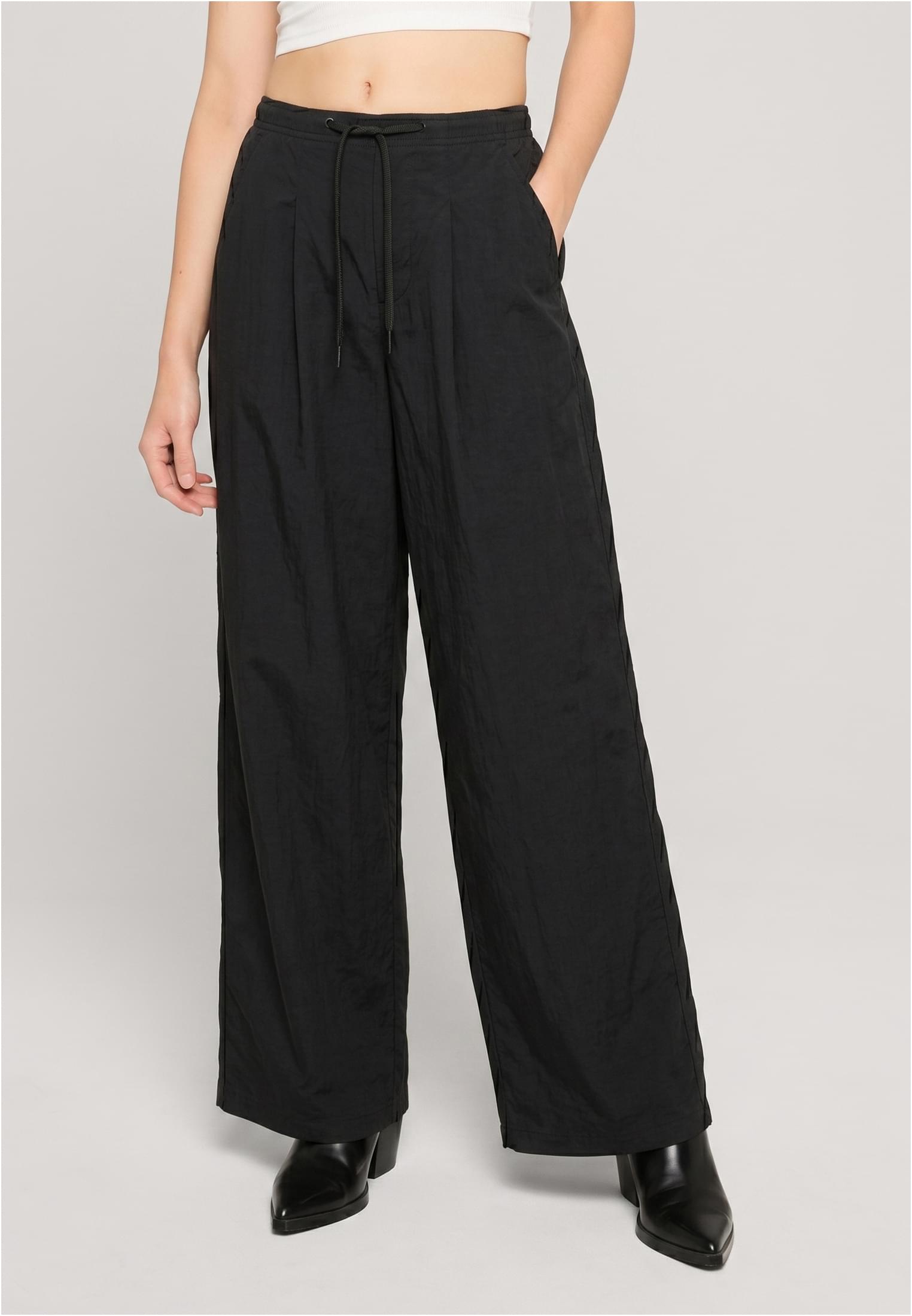 Urban Classics Pantaloni Nylon Parachute