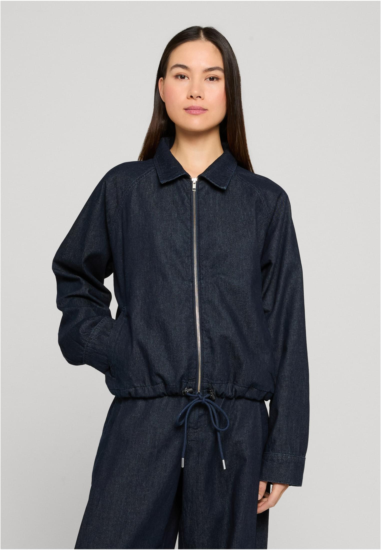 UC Ladies Giacca Balloon rinsed washed