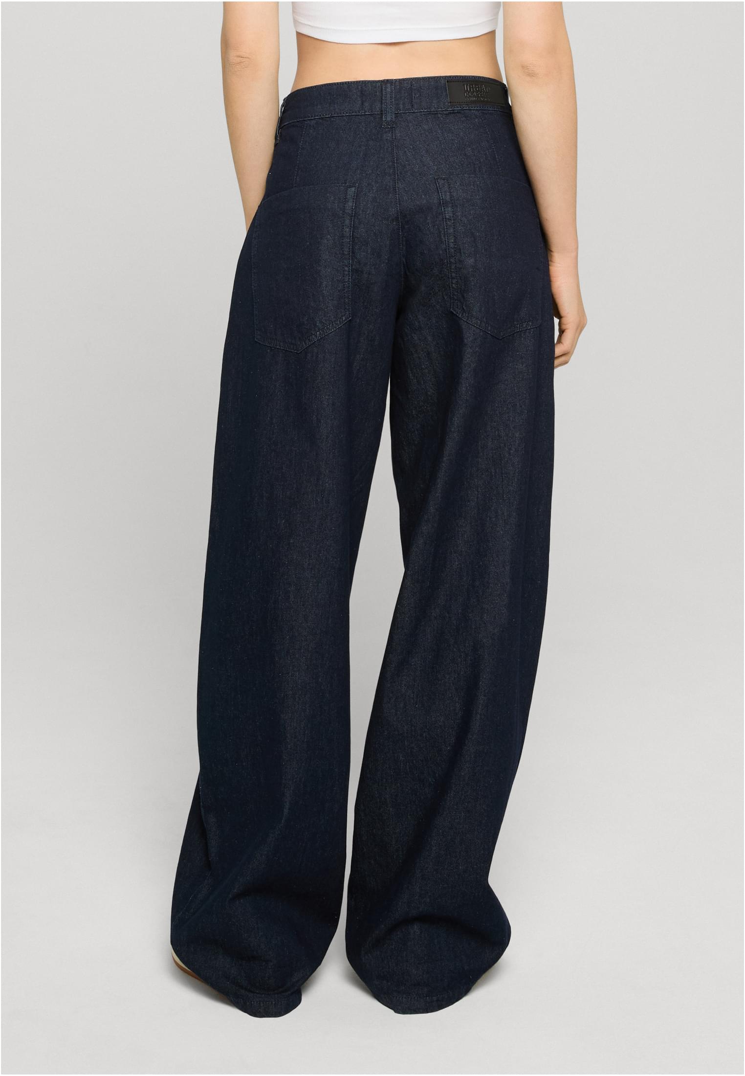 Urban Classics Pantaloni Barrel rinsed washed