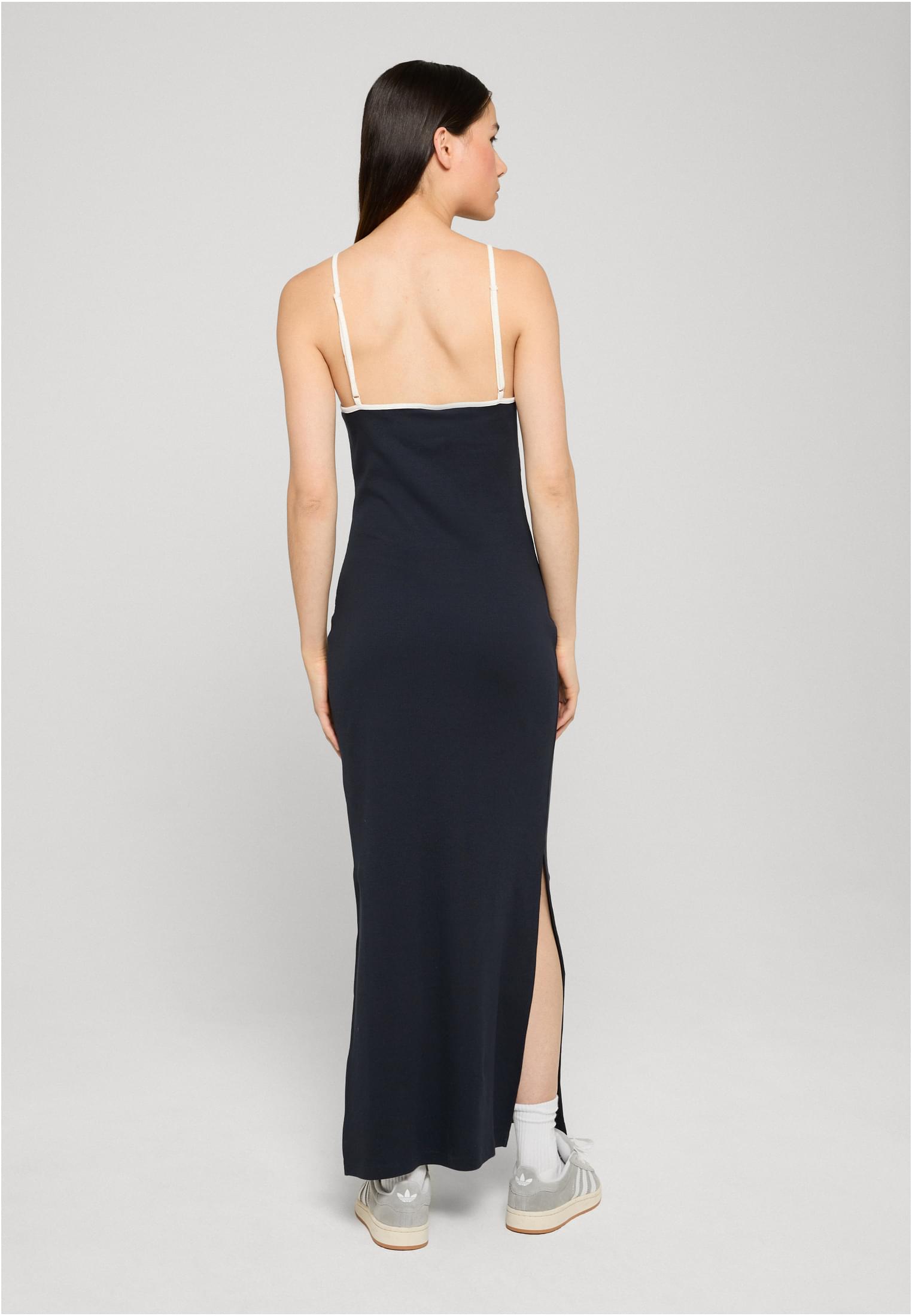 Urban Classics Abito Long Contrast Piping Rib