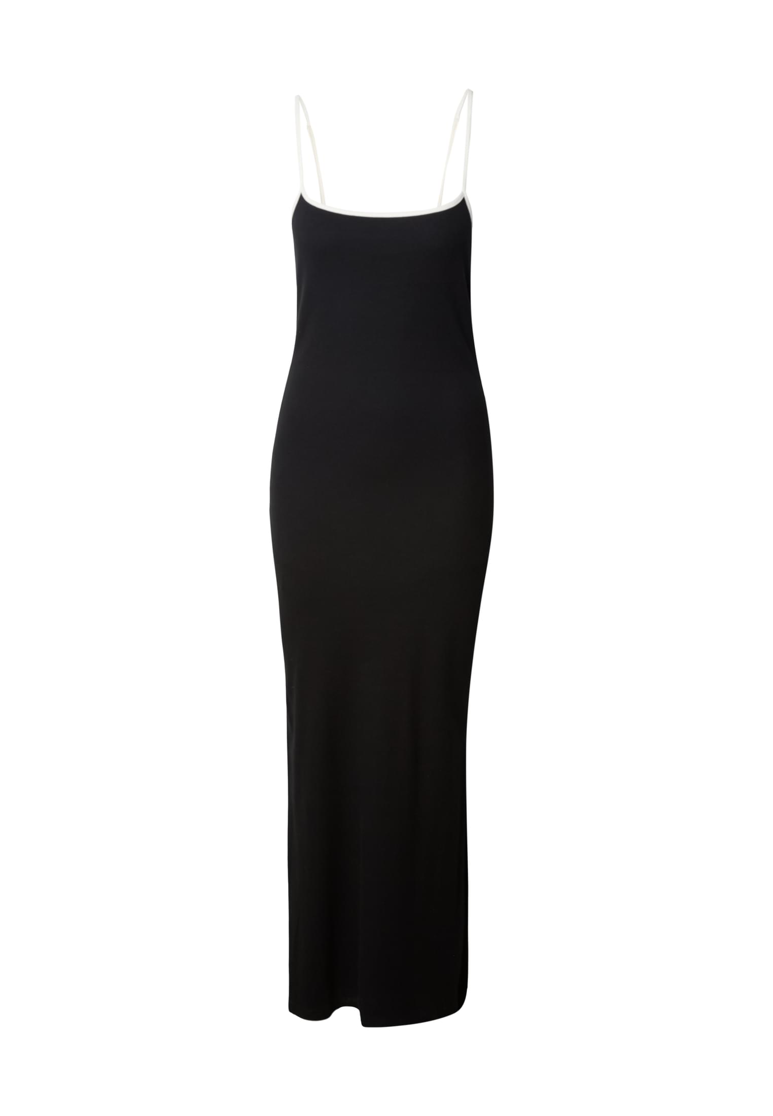 UC Ladies Abito Long Contrast Piping Rib