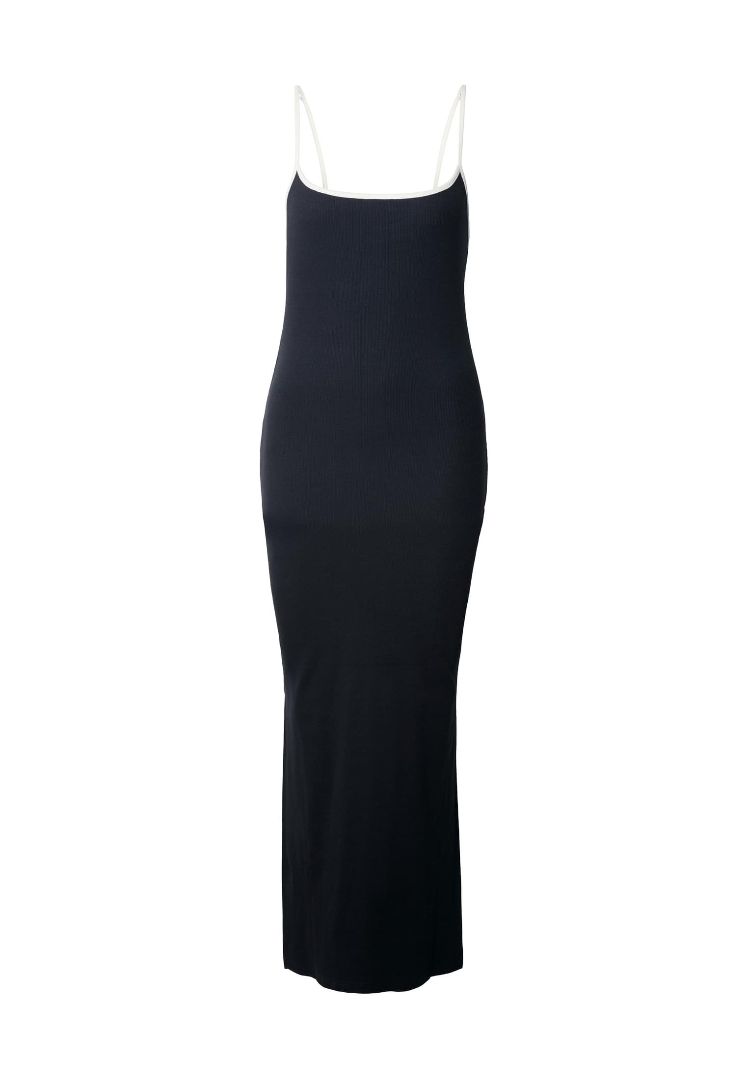 Urban Classics Abito Long Contrast Piping Rib