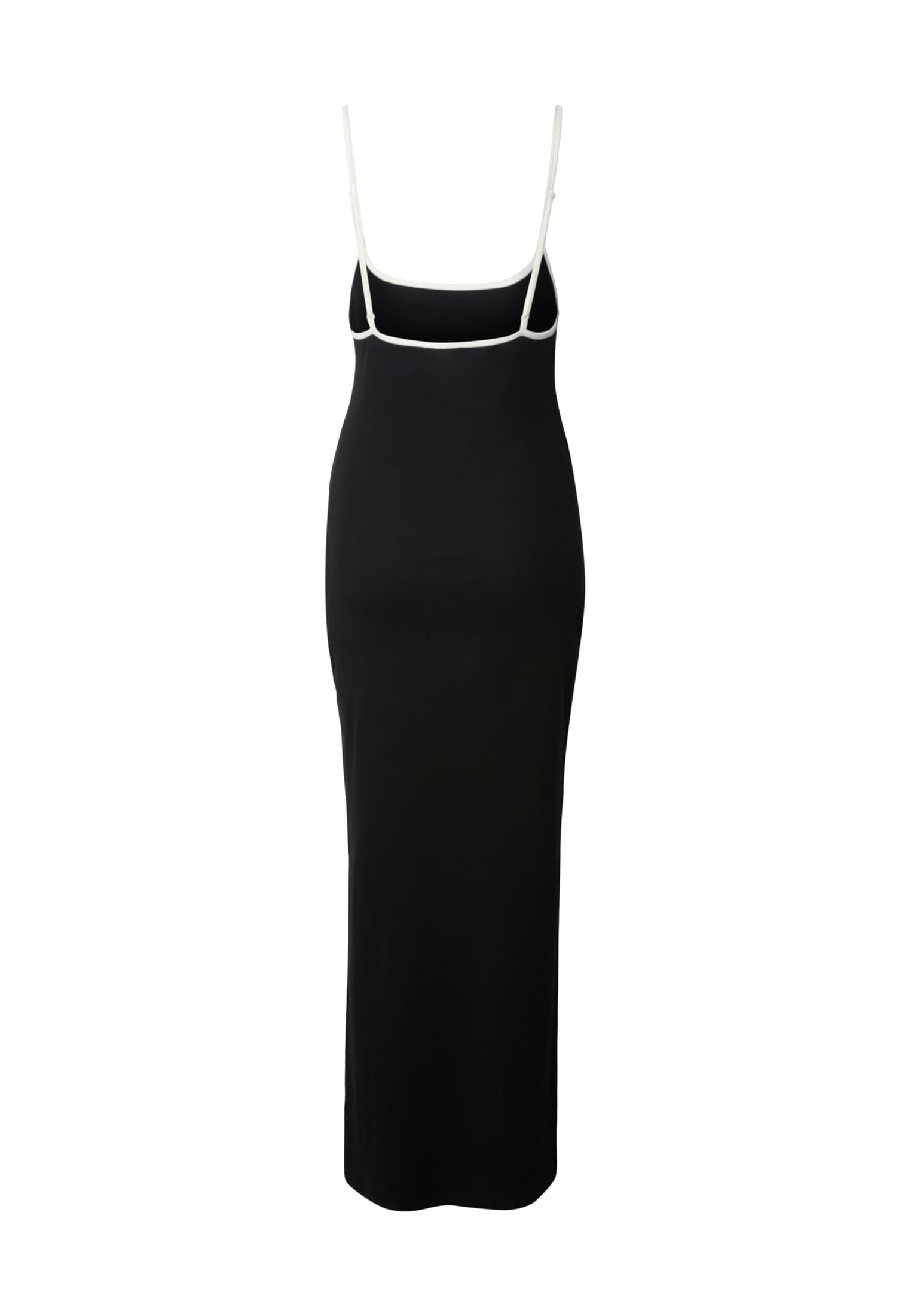 UC Ladies Abito Long Contrast Piping Rib