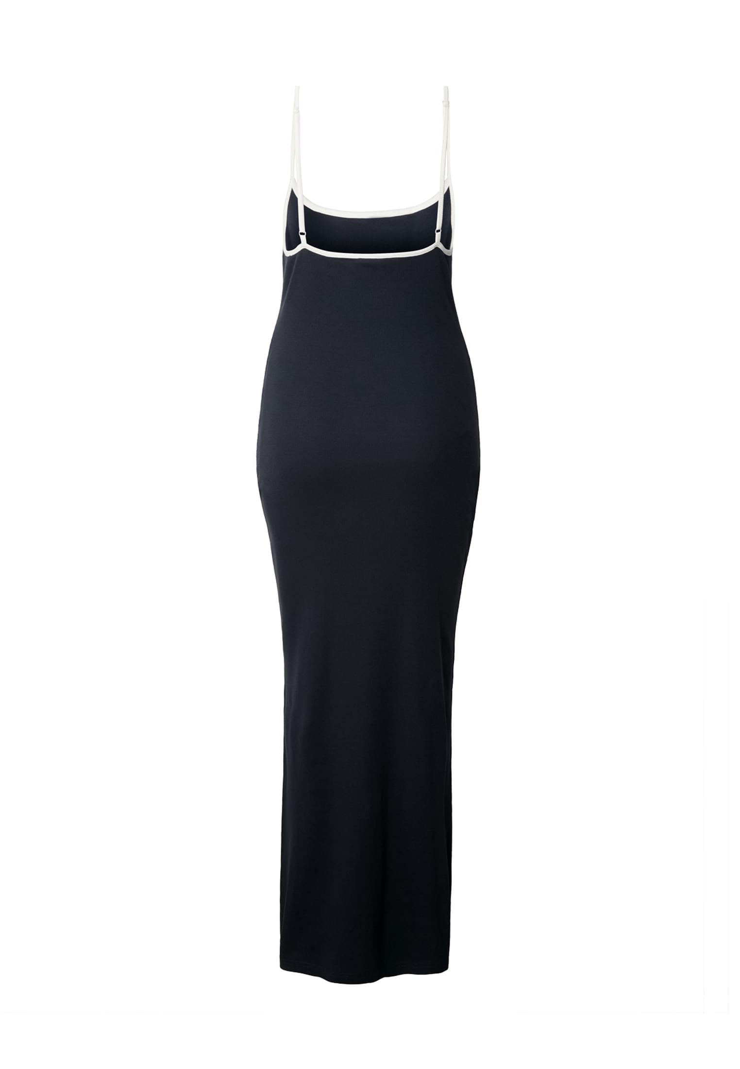 Urban Classics Abito Long Contrast Piping Rib