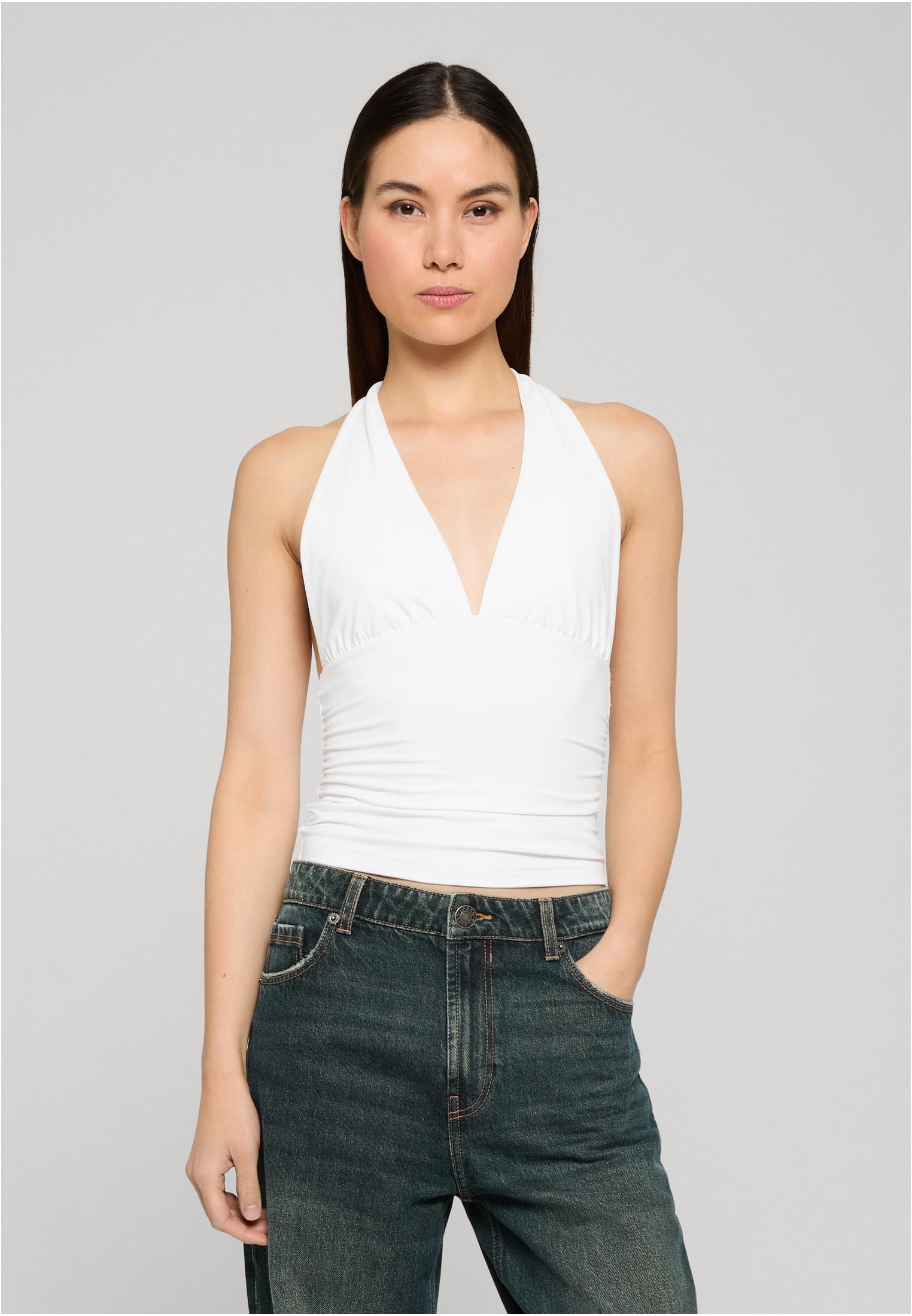 UC Ladies Maglia Polyamide Neckholder Top