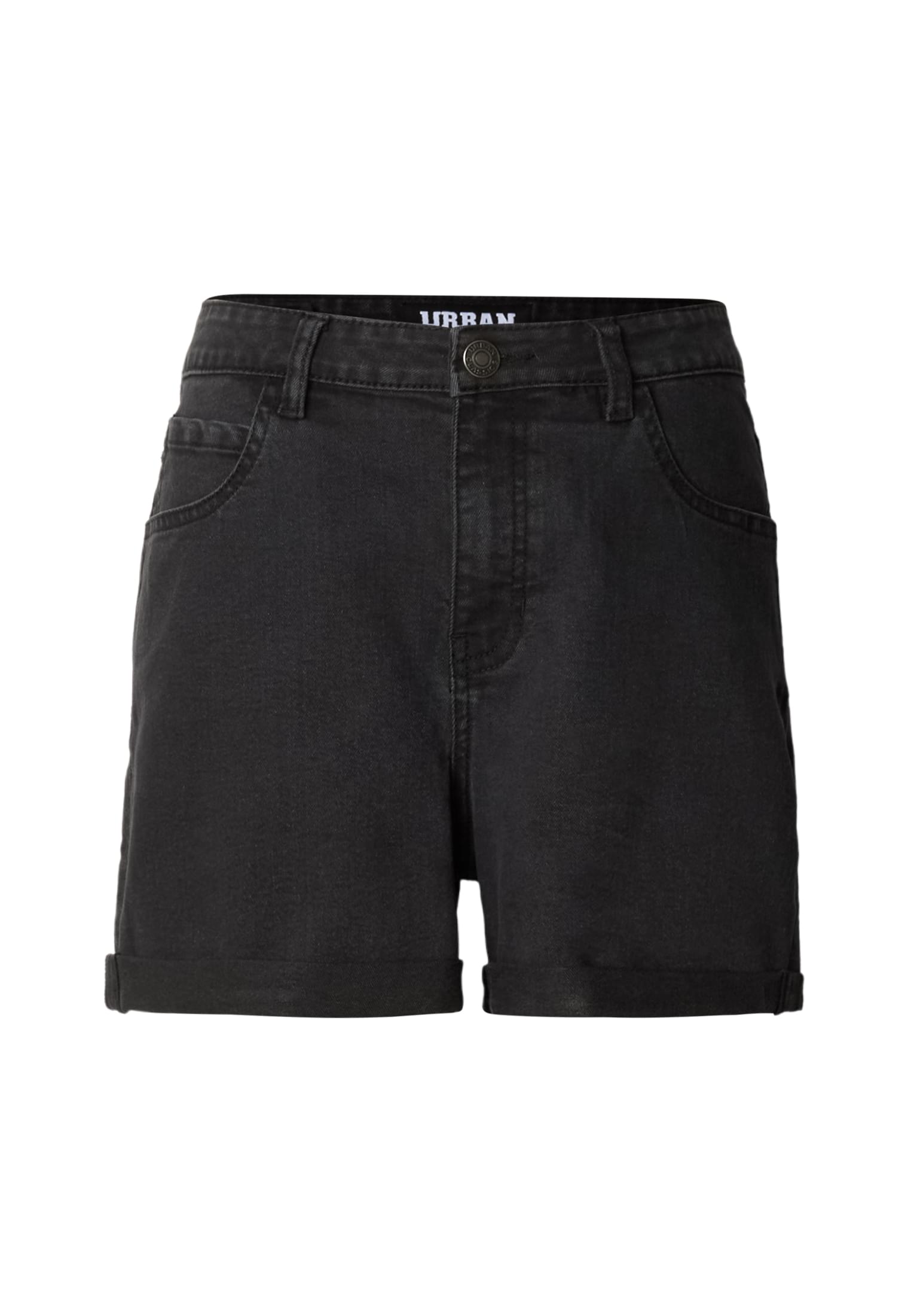 UC Ladies Pantaloncini High Waist washed