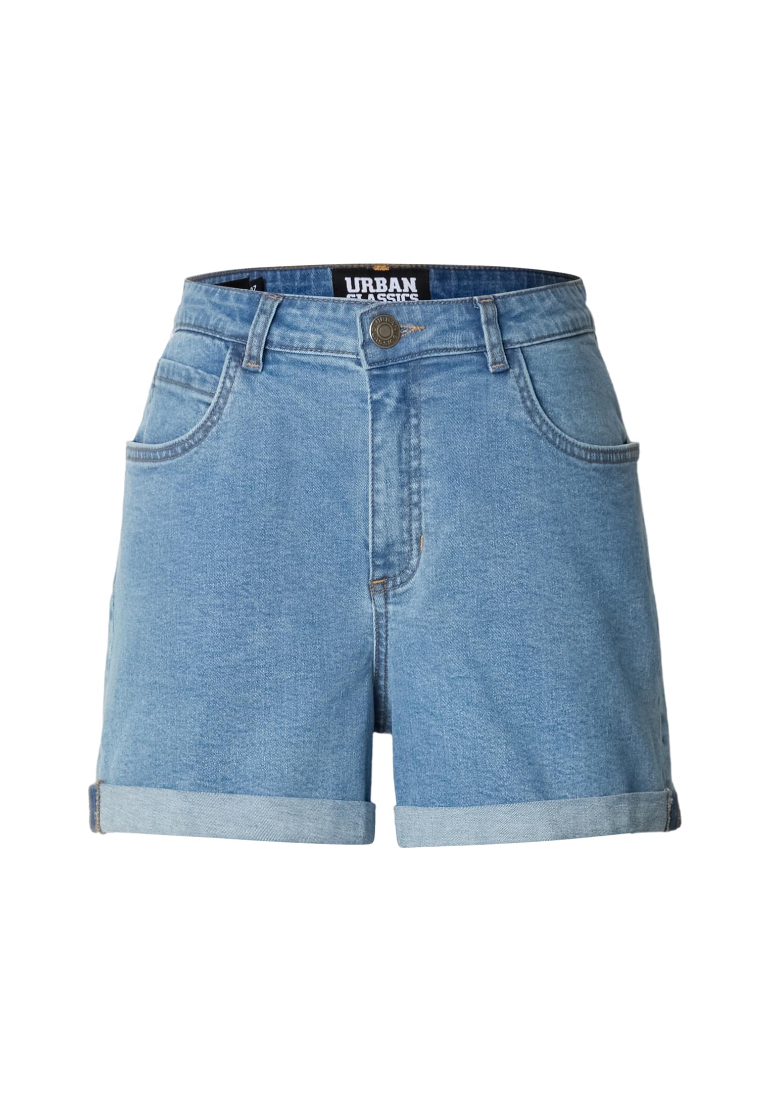 UC Ladies Pantaloncini High Waist washed