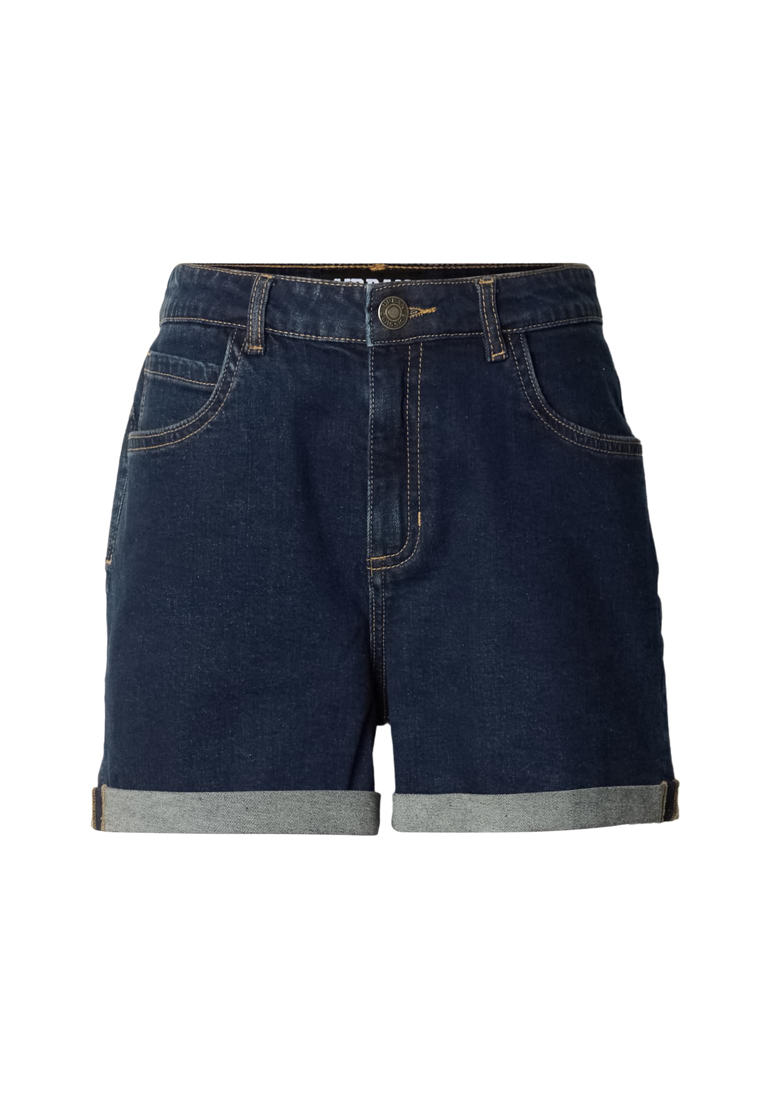 UC Ladies Pantaloncini High Waist washed
