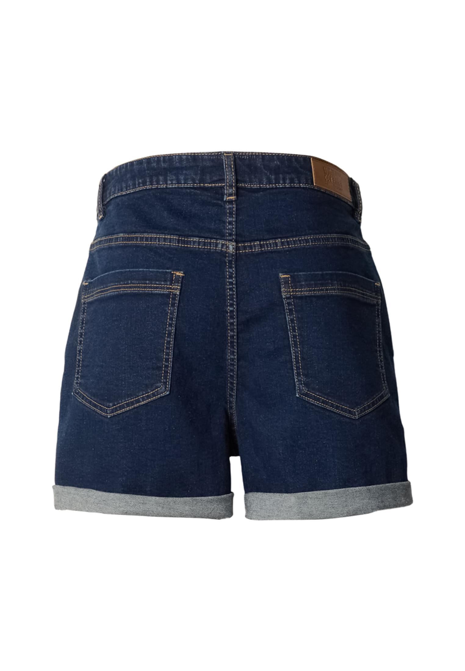 UC Ladies Pantaloncini High Waist washed