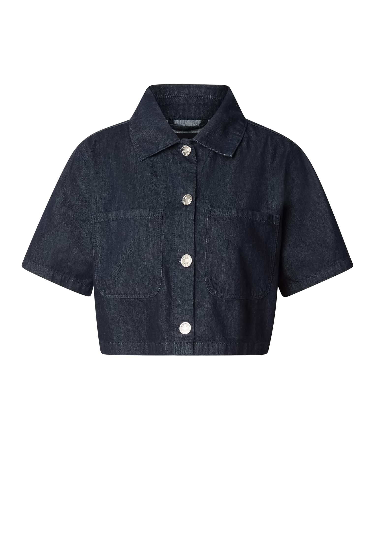 Urban Classics Camicia Cropped rinsed washed