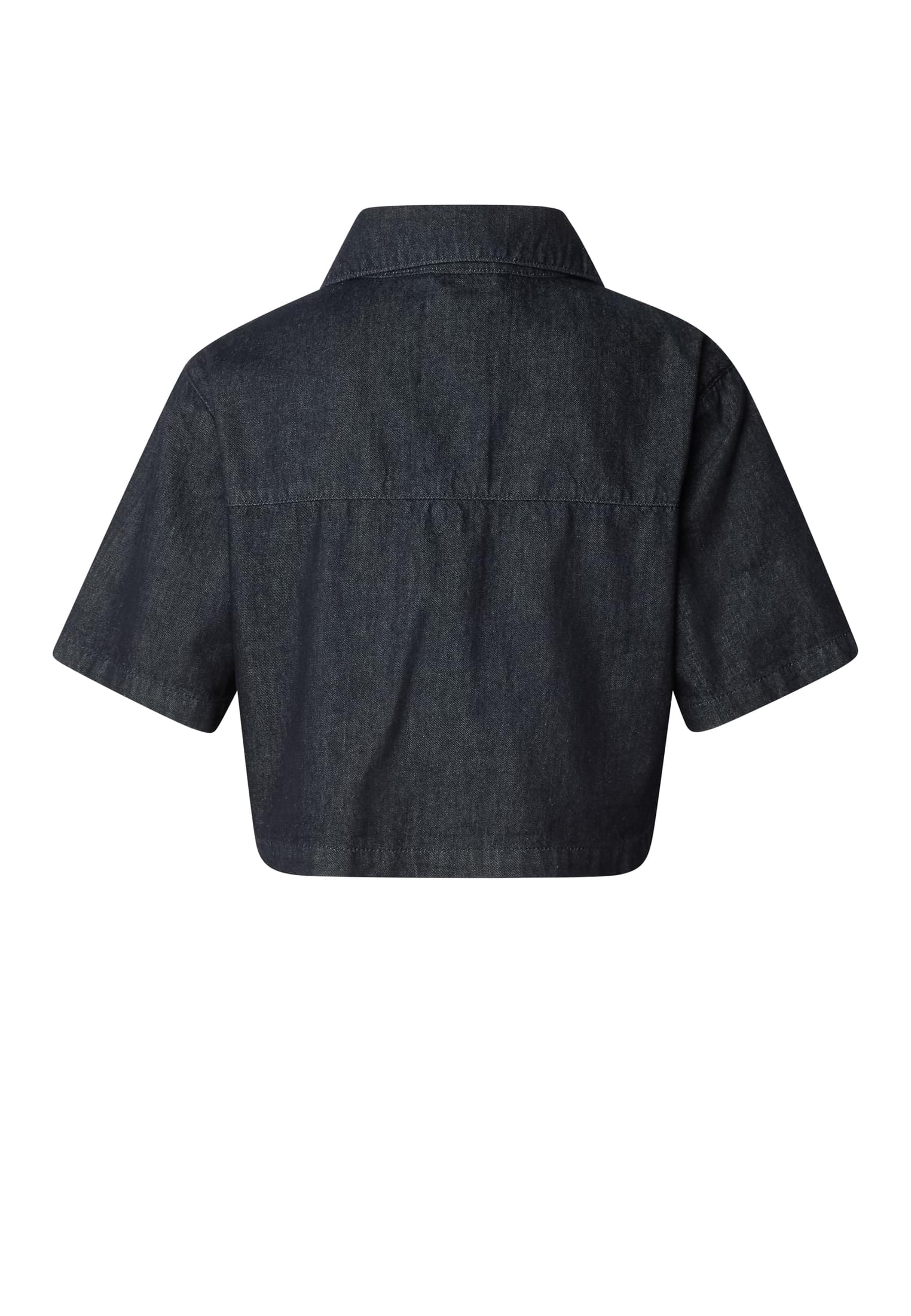 Urban Classics Camicia Cropped rinsed washed