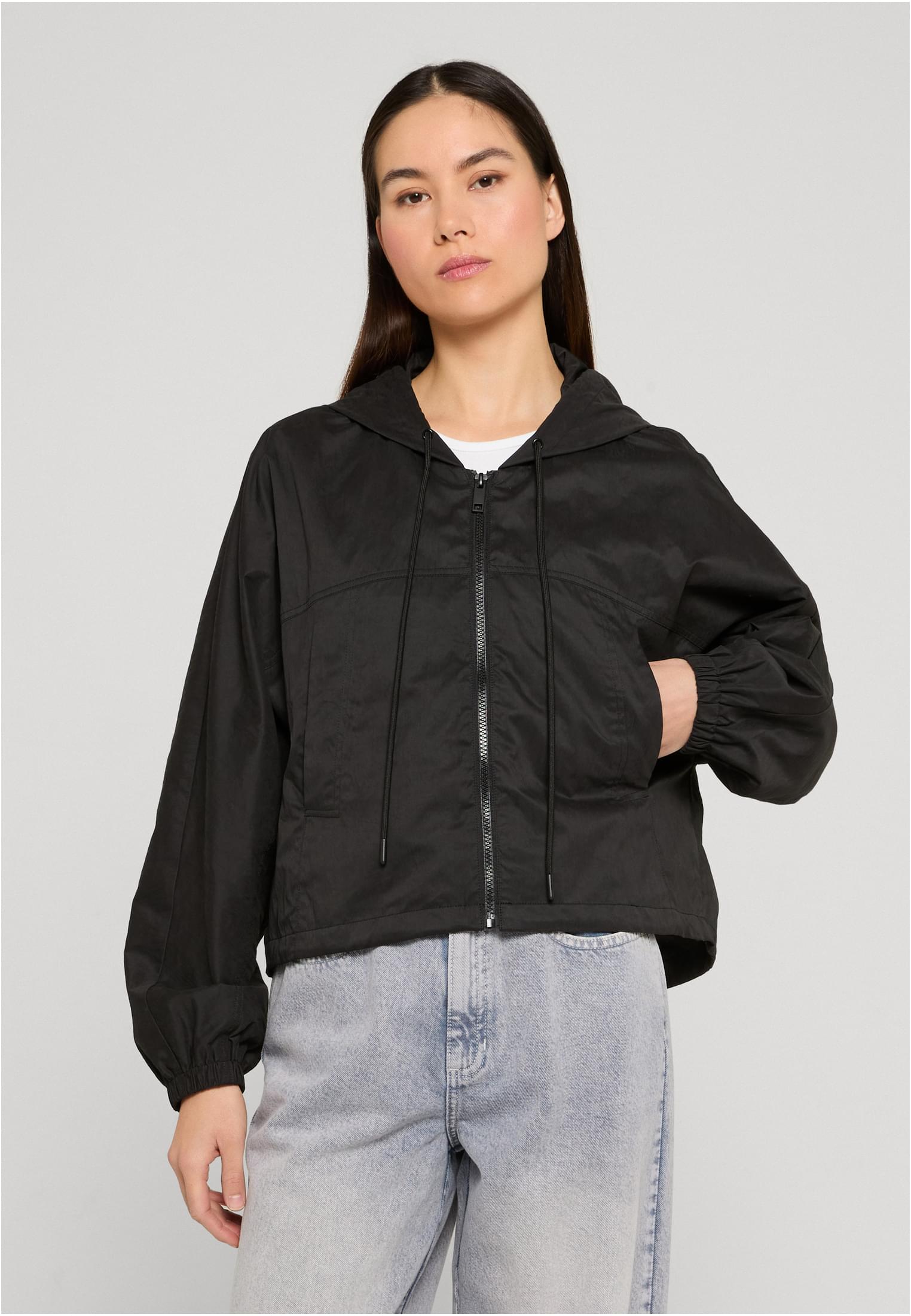 UC Ladies Giacca Oversized Hooded