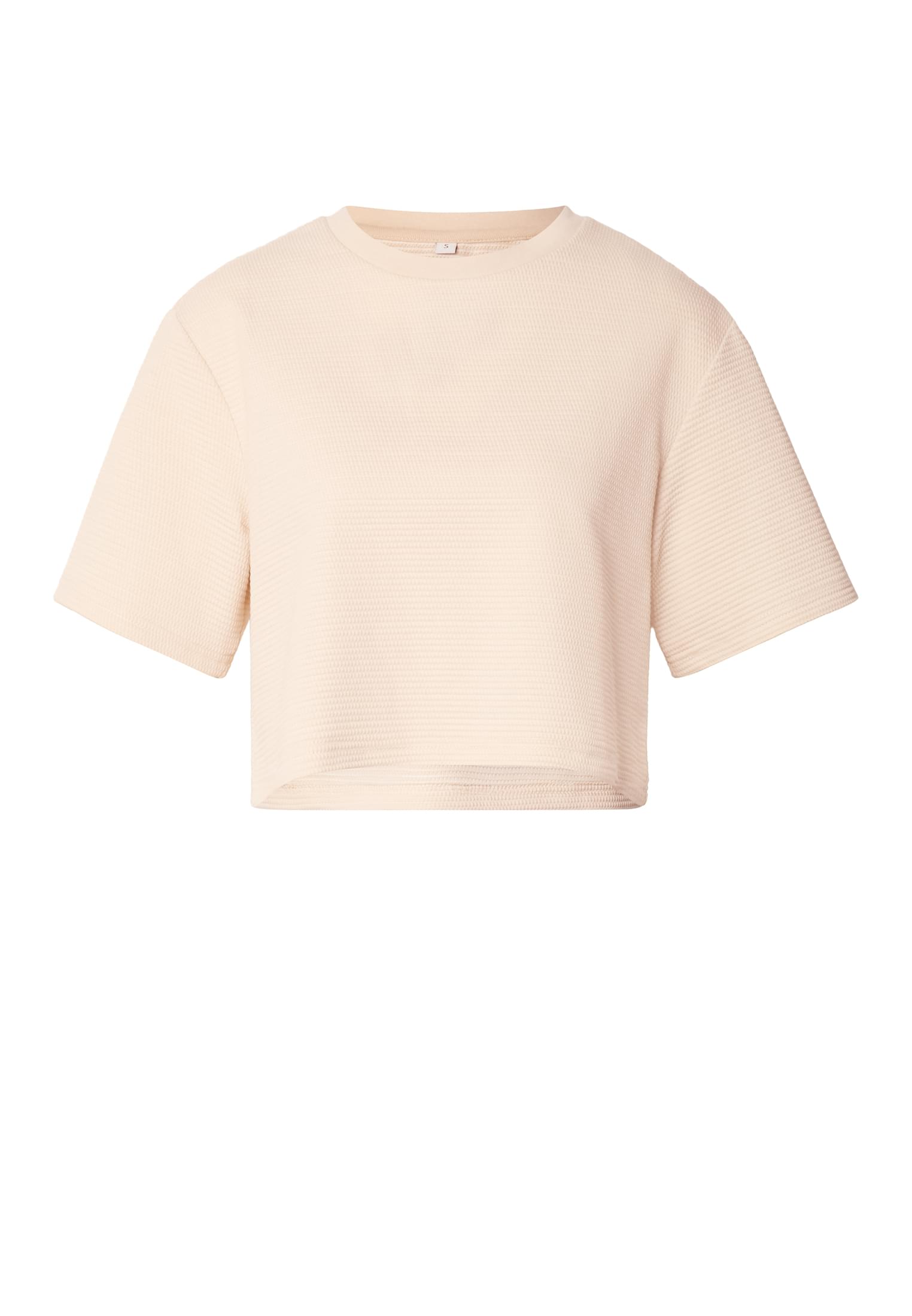 Urban Classics Maglietta Structured Cropped cloud