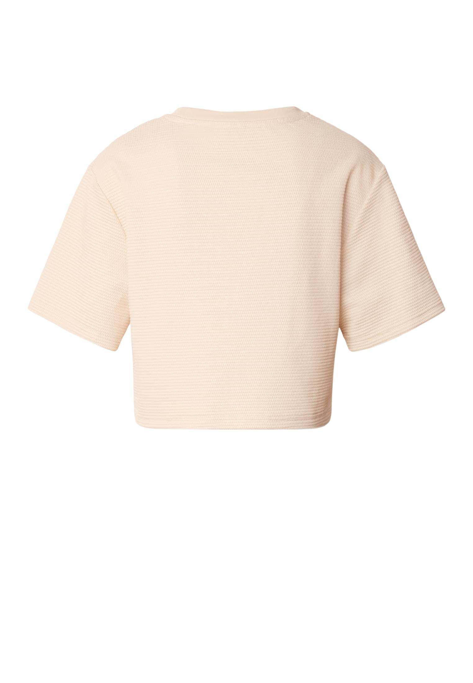 Urban Classics Maglietta Structured Cropped cloud