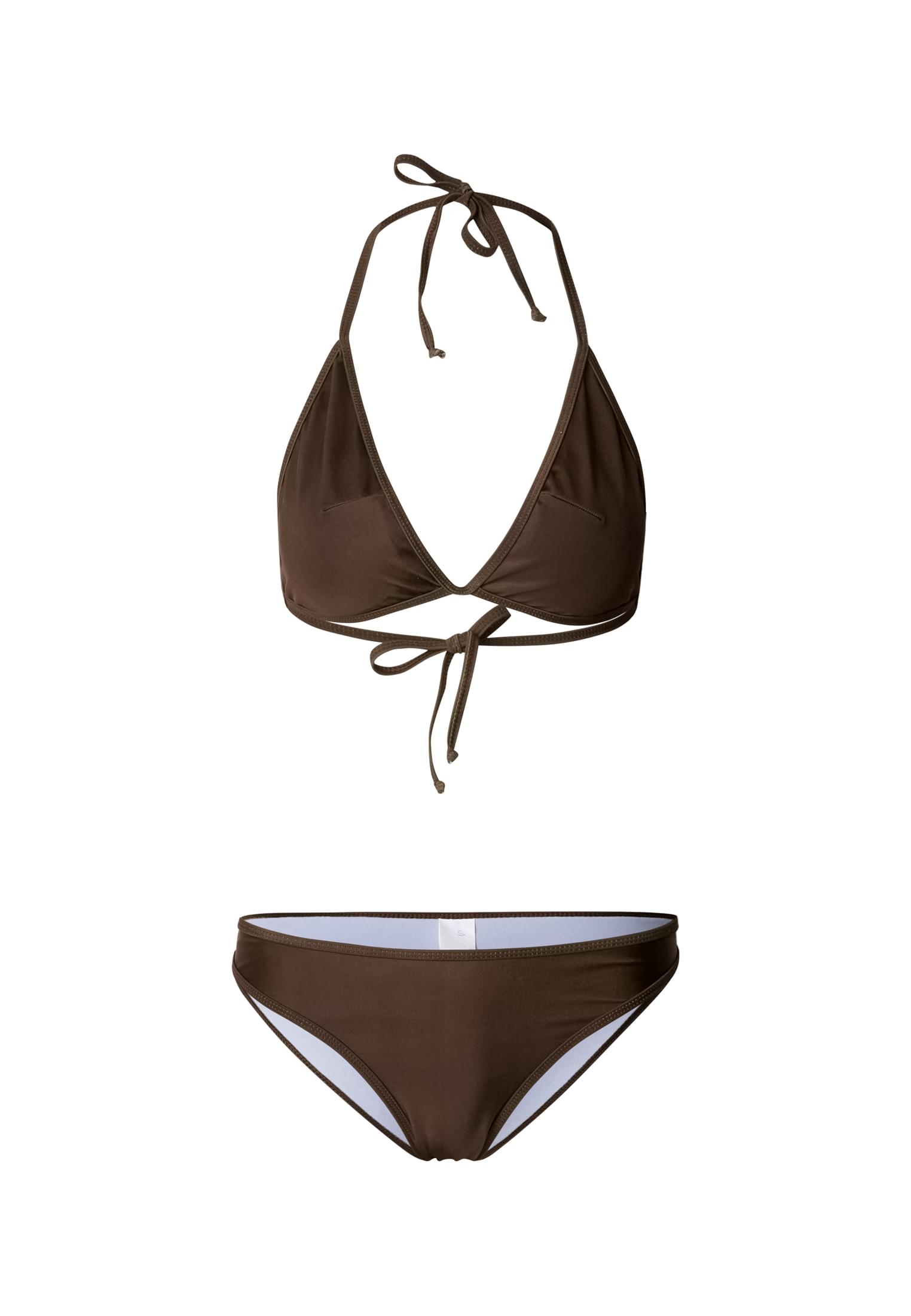 UC Ladies Bikini Piped Triangle