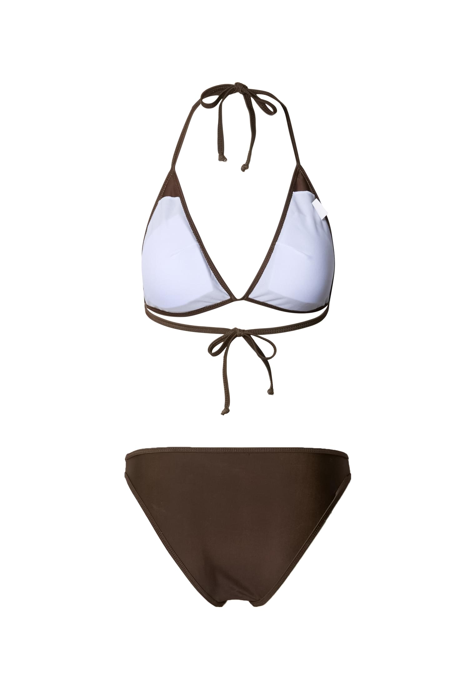 UC Ladies Bikini Piped Triangle