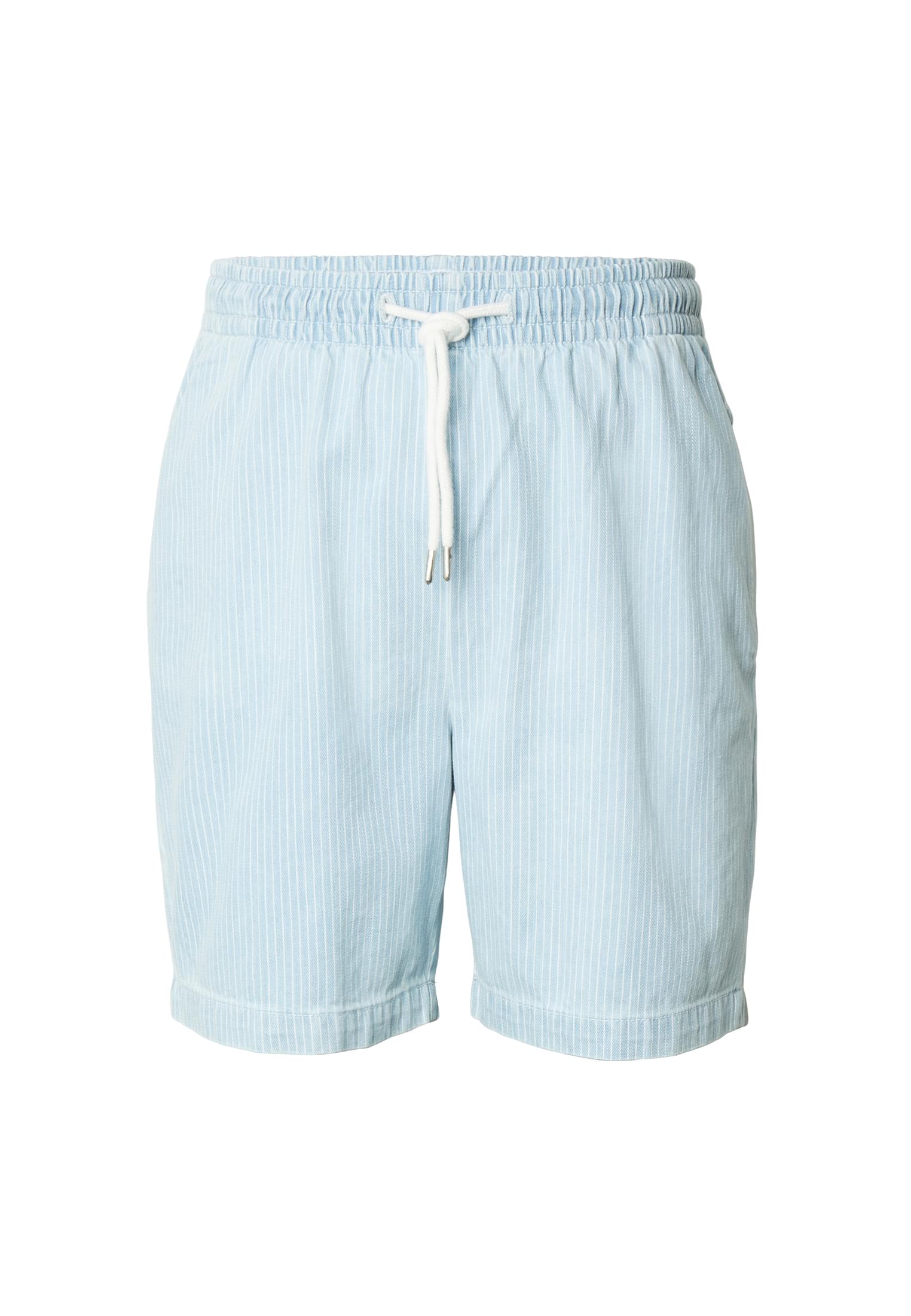 UC Men Pantaloncini Casual Pinstriped Resort new washed