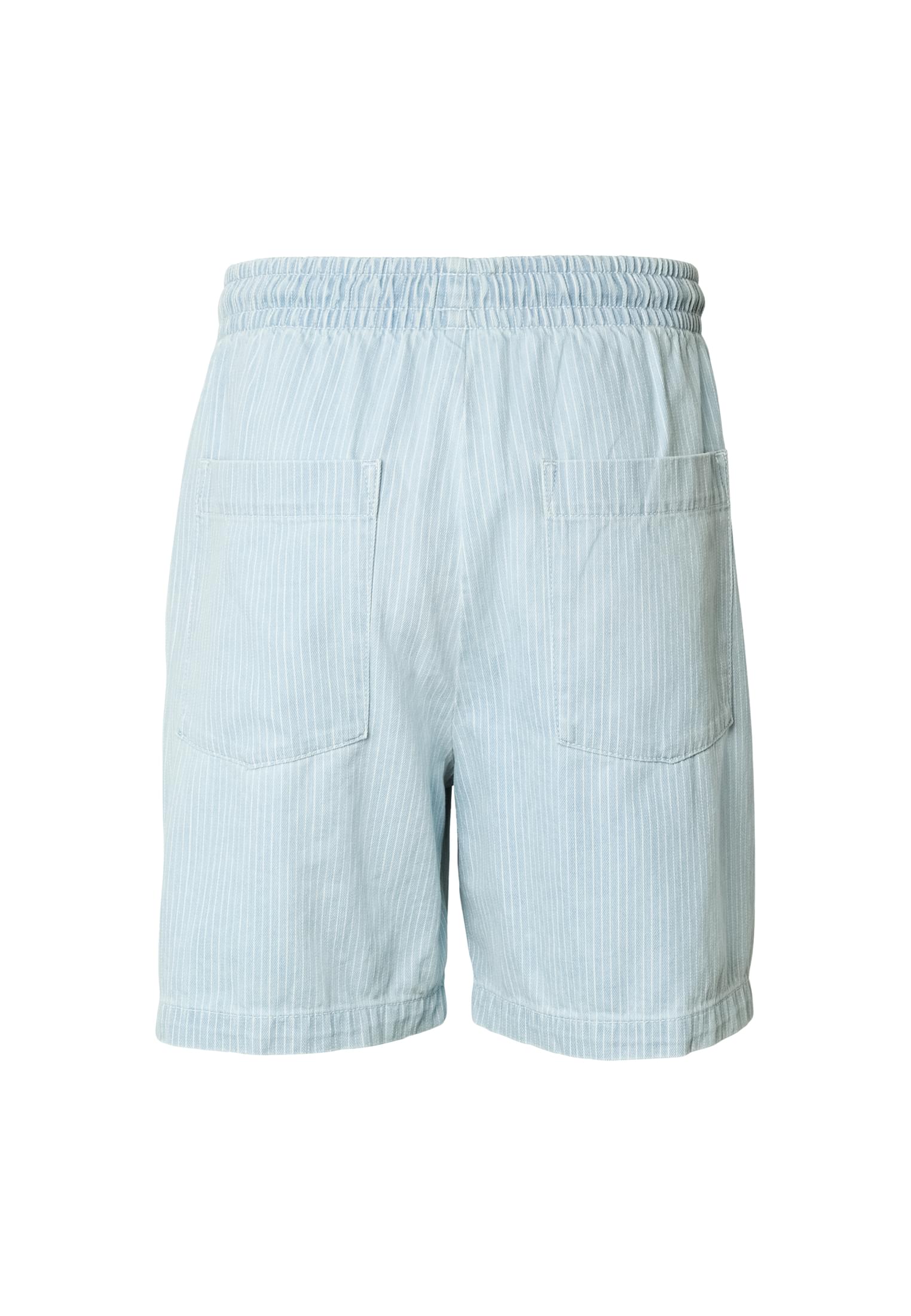 UC Men Pantaloncini Casual Pinstriped Resort new washed