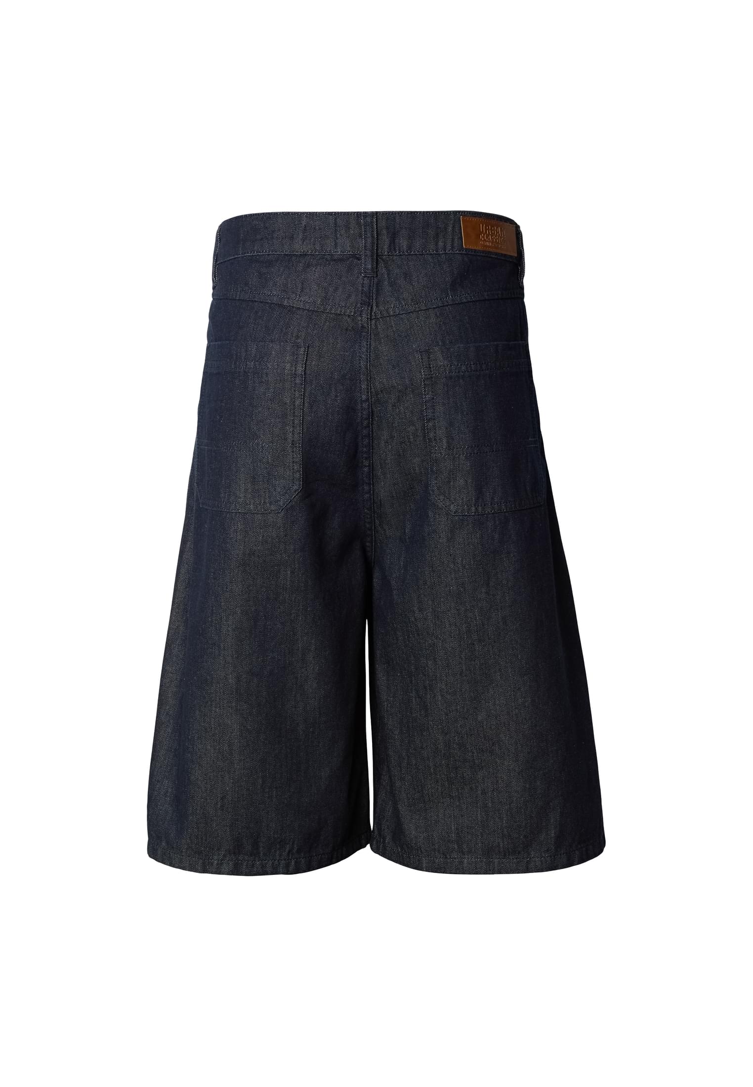 UC Men Pantaloncini Pleated new mid washed