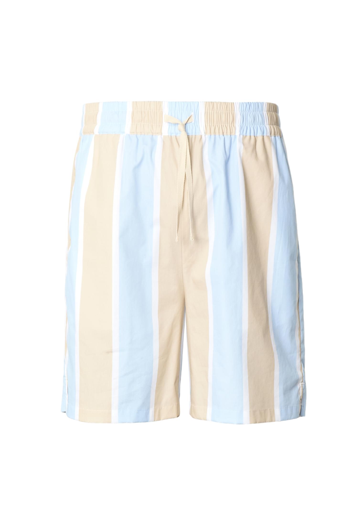 Urban Classics Pantaloncini Summer Stripe Resort wetsand/freezeblue