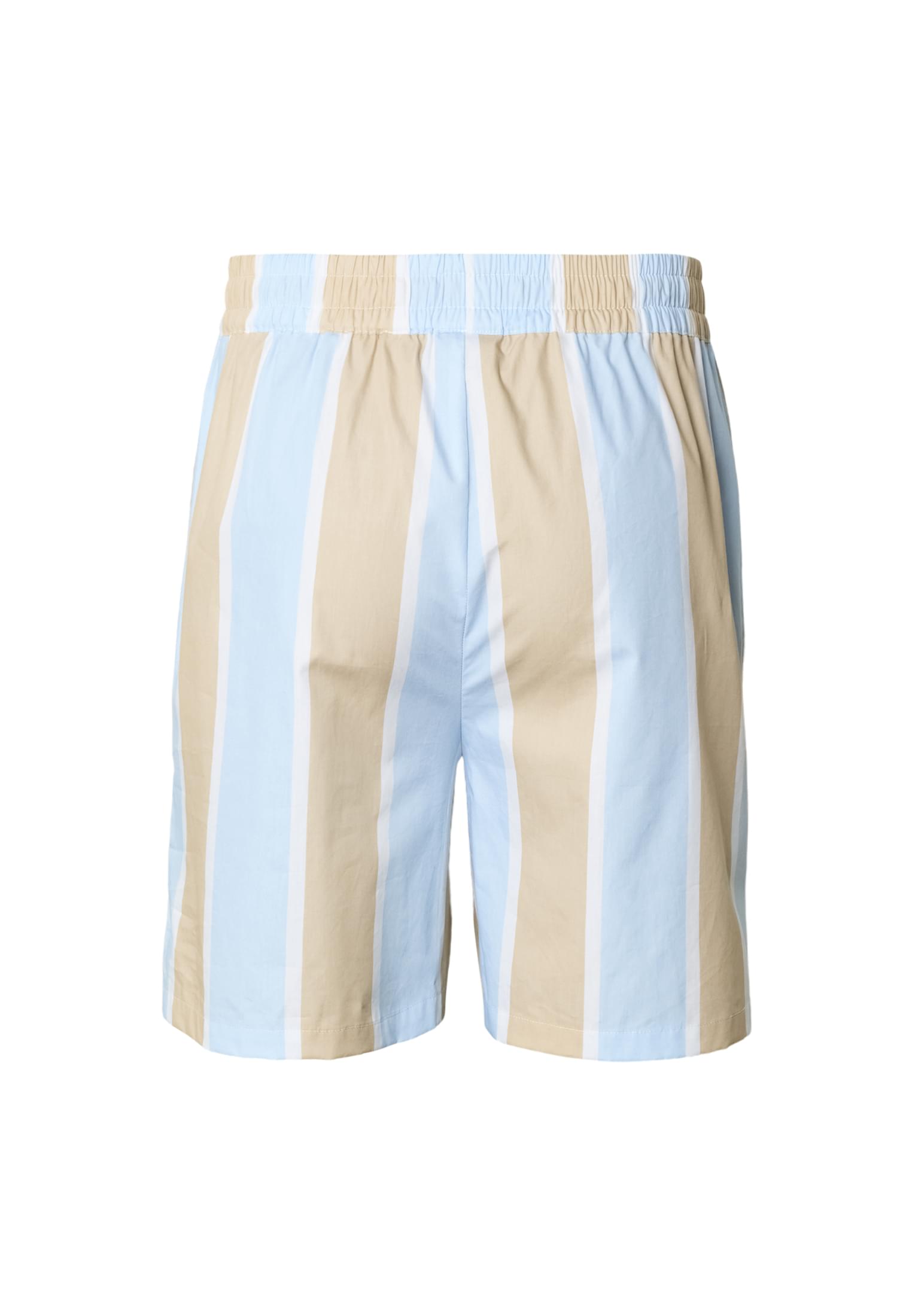 Urban Classics Pantaloncini Summer Stripe Resort wetsand/freezeblue