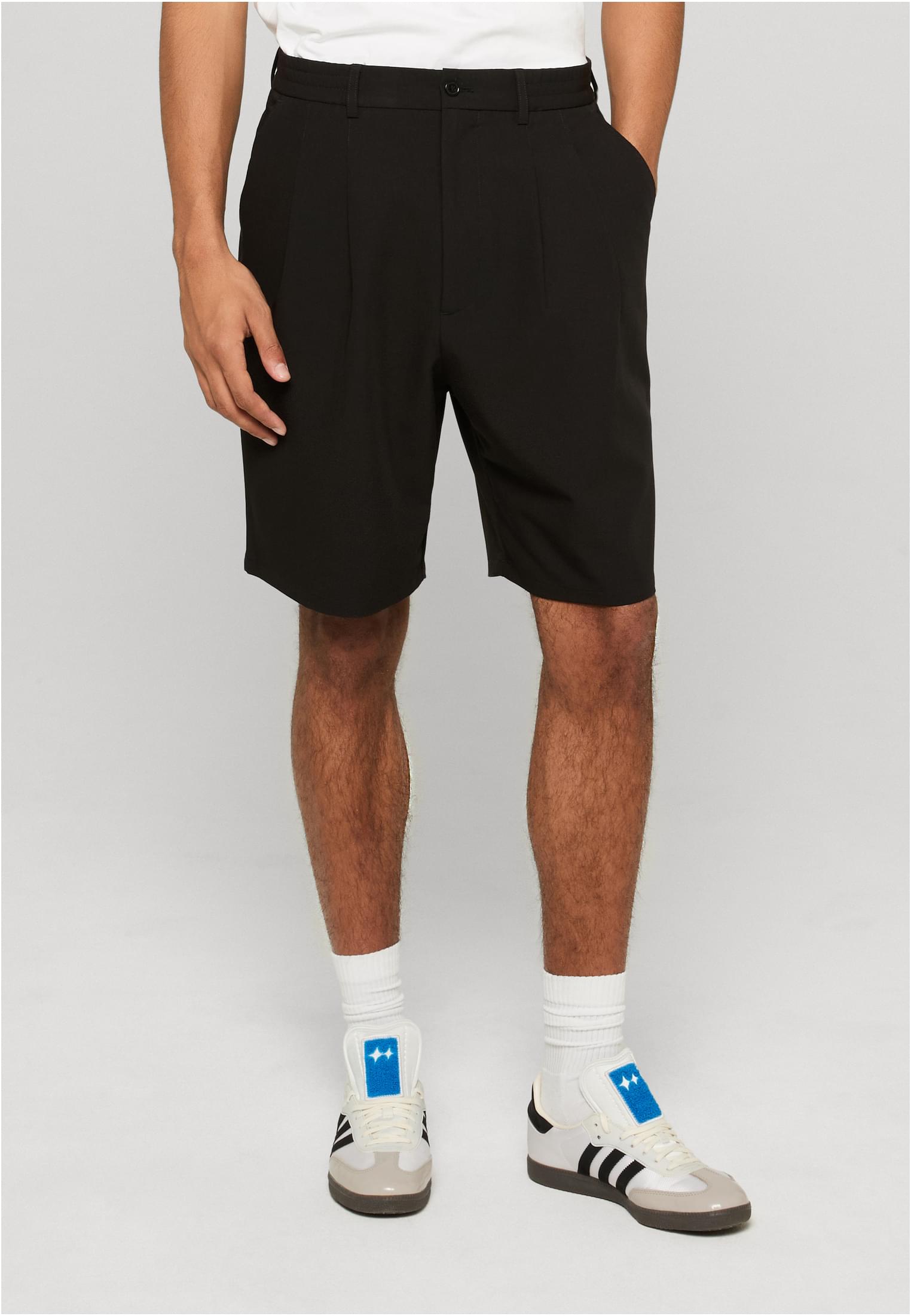 Urban Classics Pantaloncini Wide Fit Chino
