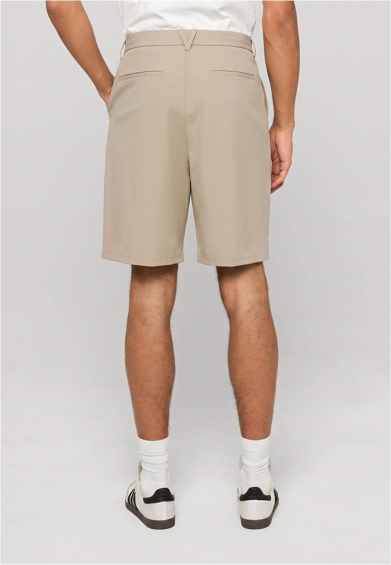 Urban Classics Pantaloncini Wide Fit Chino wetsand