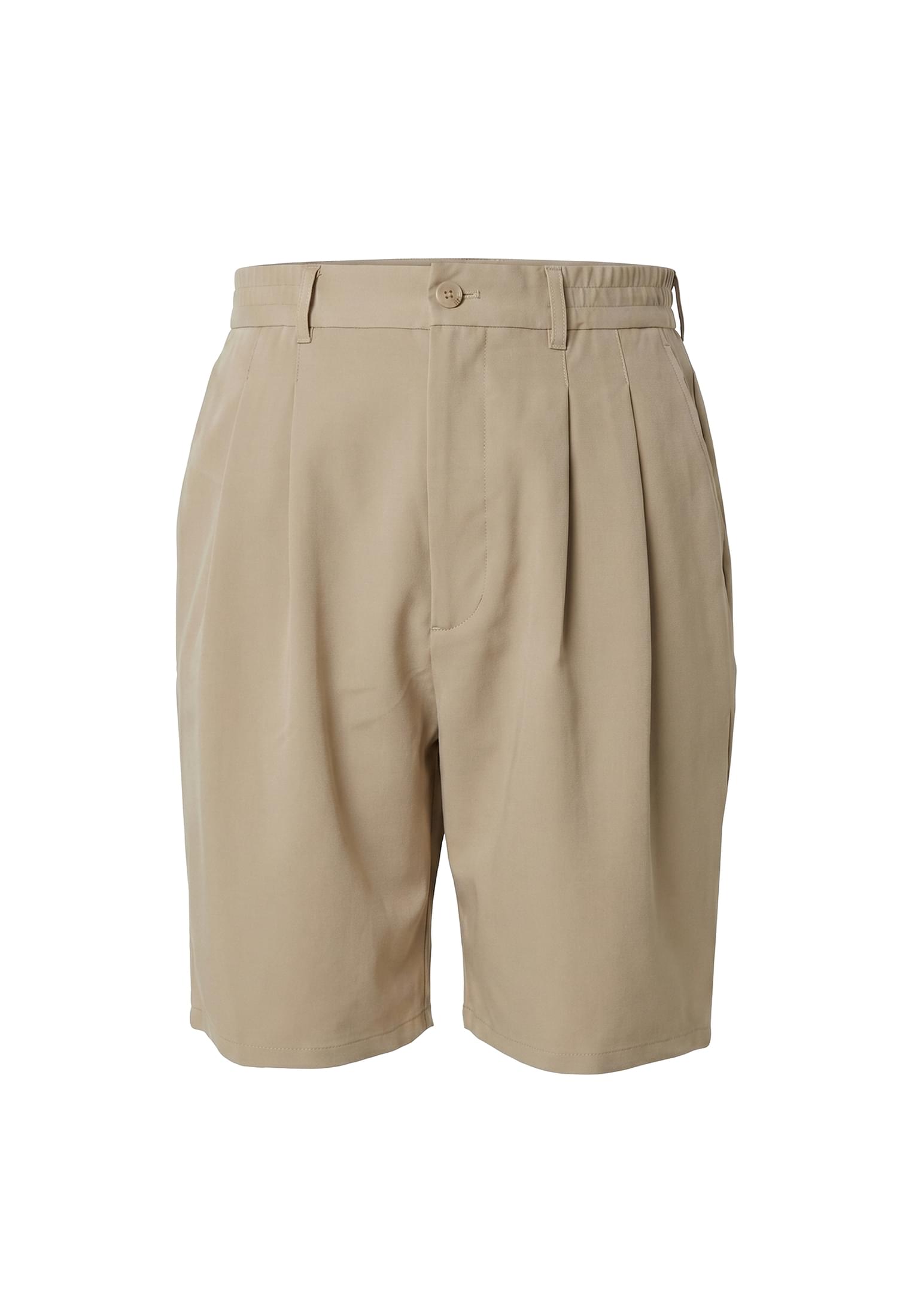 Urban Classics Pantaloncini Wide Fit Chino wetsand
