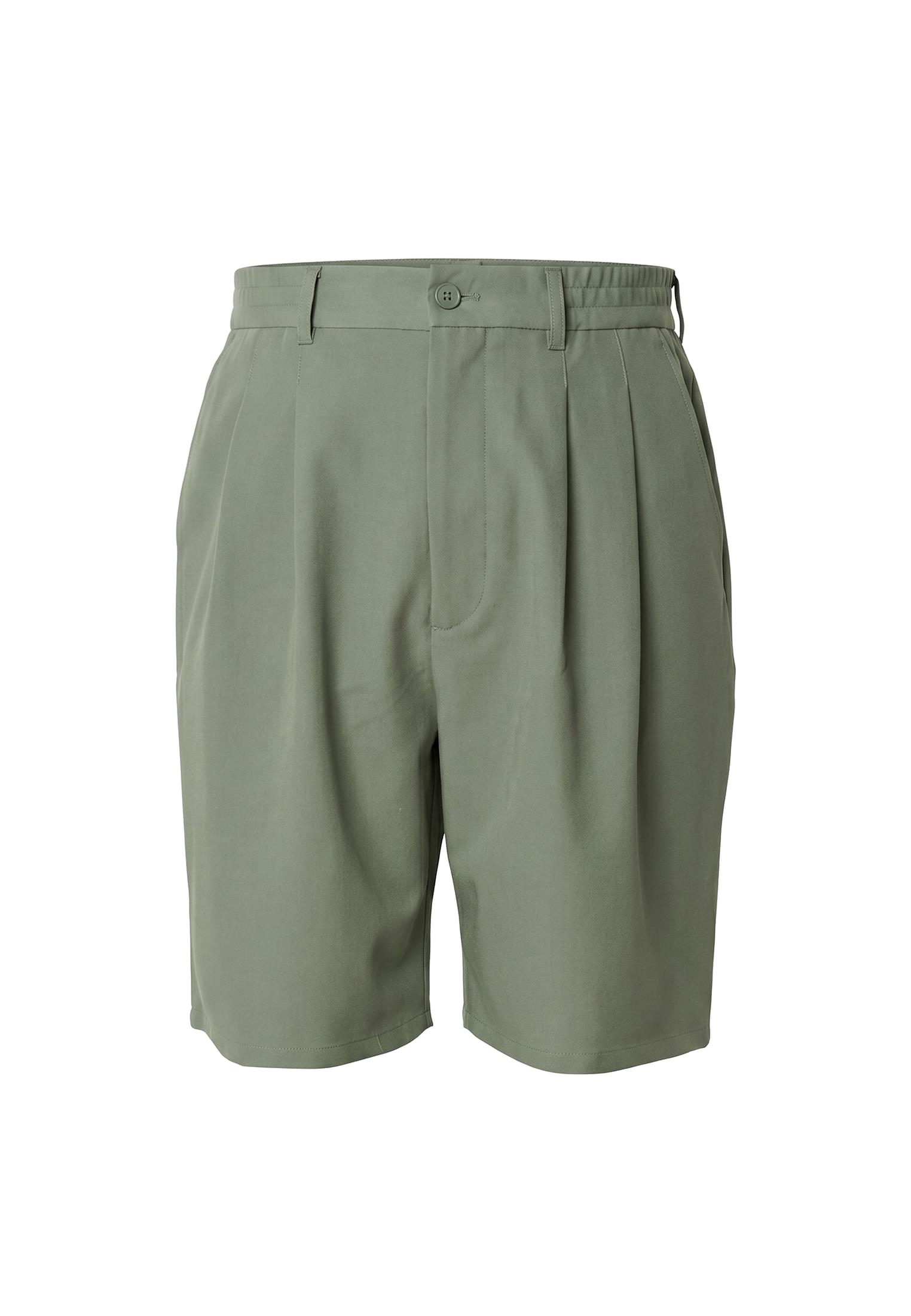 Urban Classics Pantaloncini Wide Fit Chino lilydustgreen