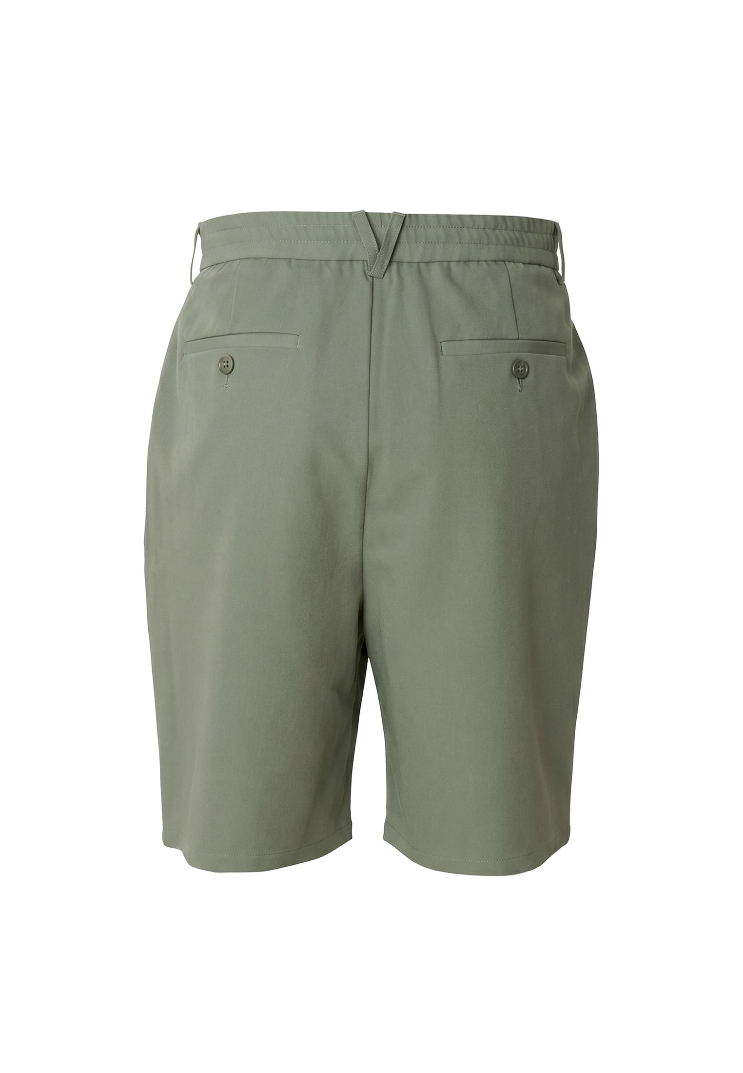 Urban Classics Pantaloncini Wide Fit Chino lilydustgreen