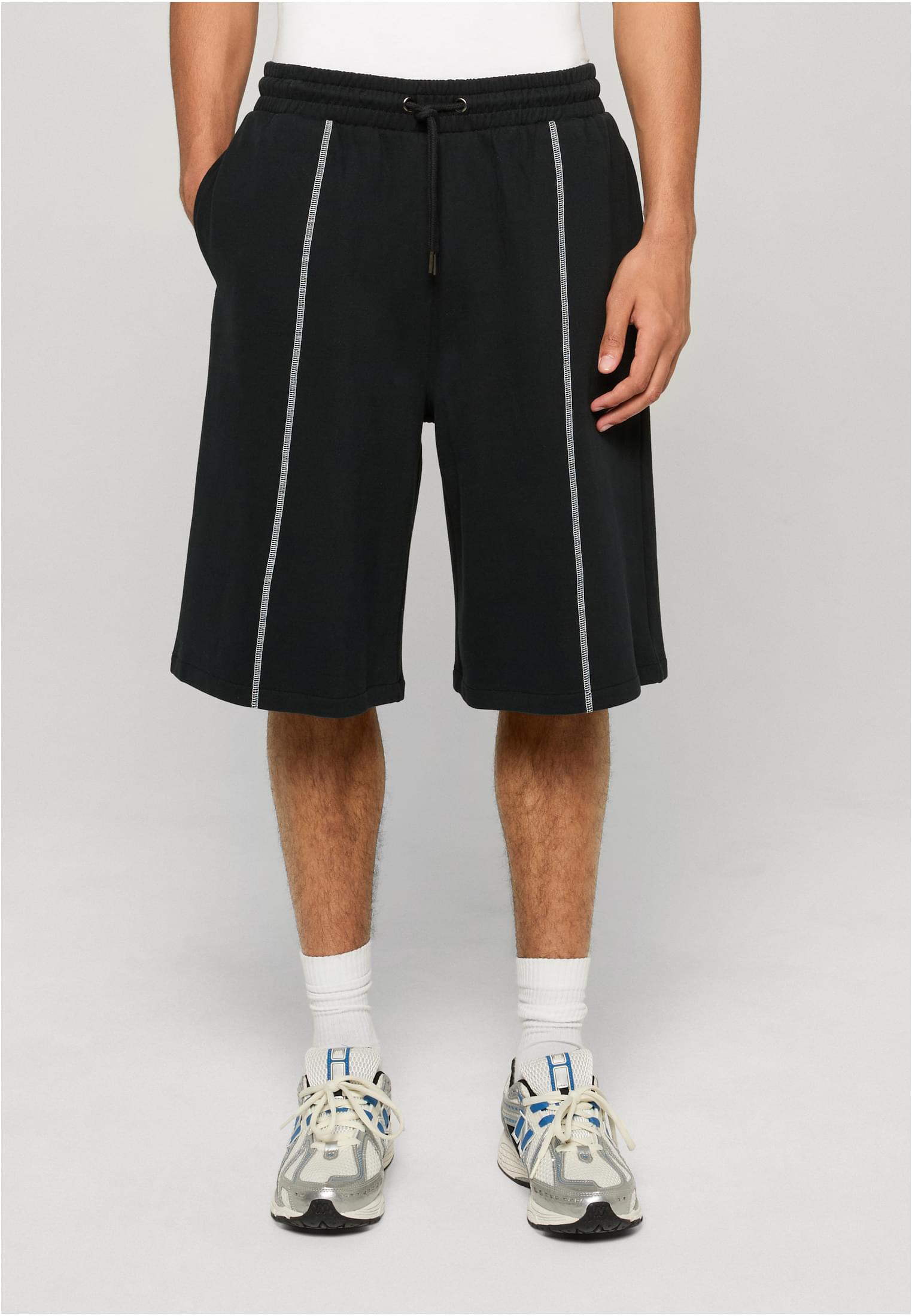 Urban Classics Pantaloncini Contrast Seam Peached Bermuda