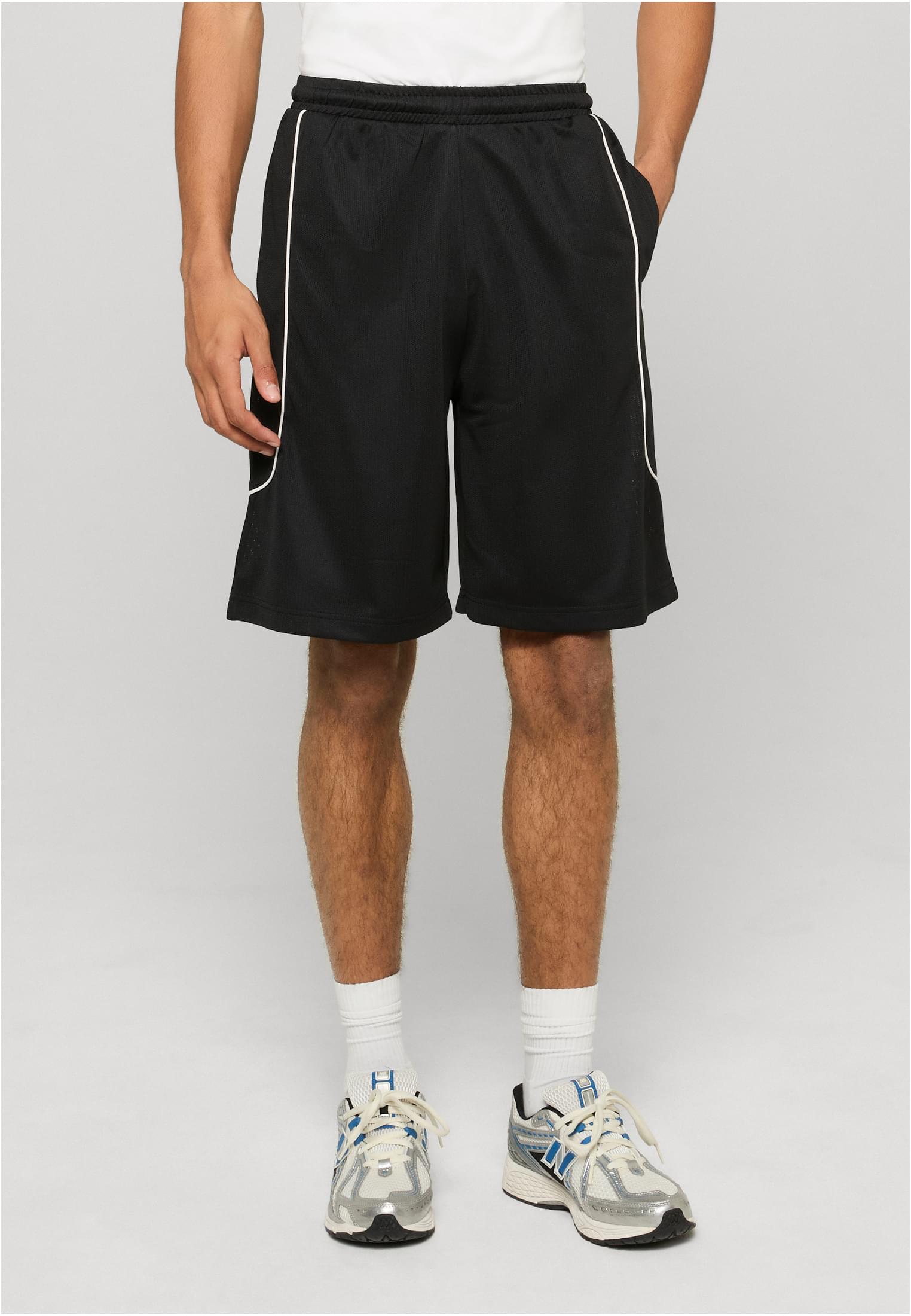 Urban Classics Pantaloncini Piping Mesh