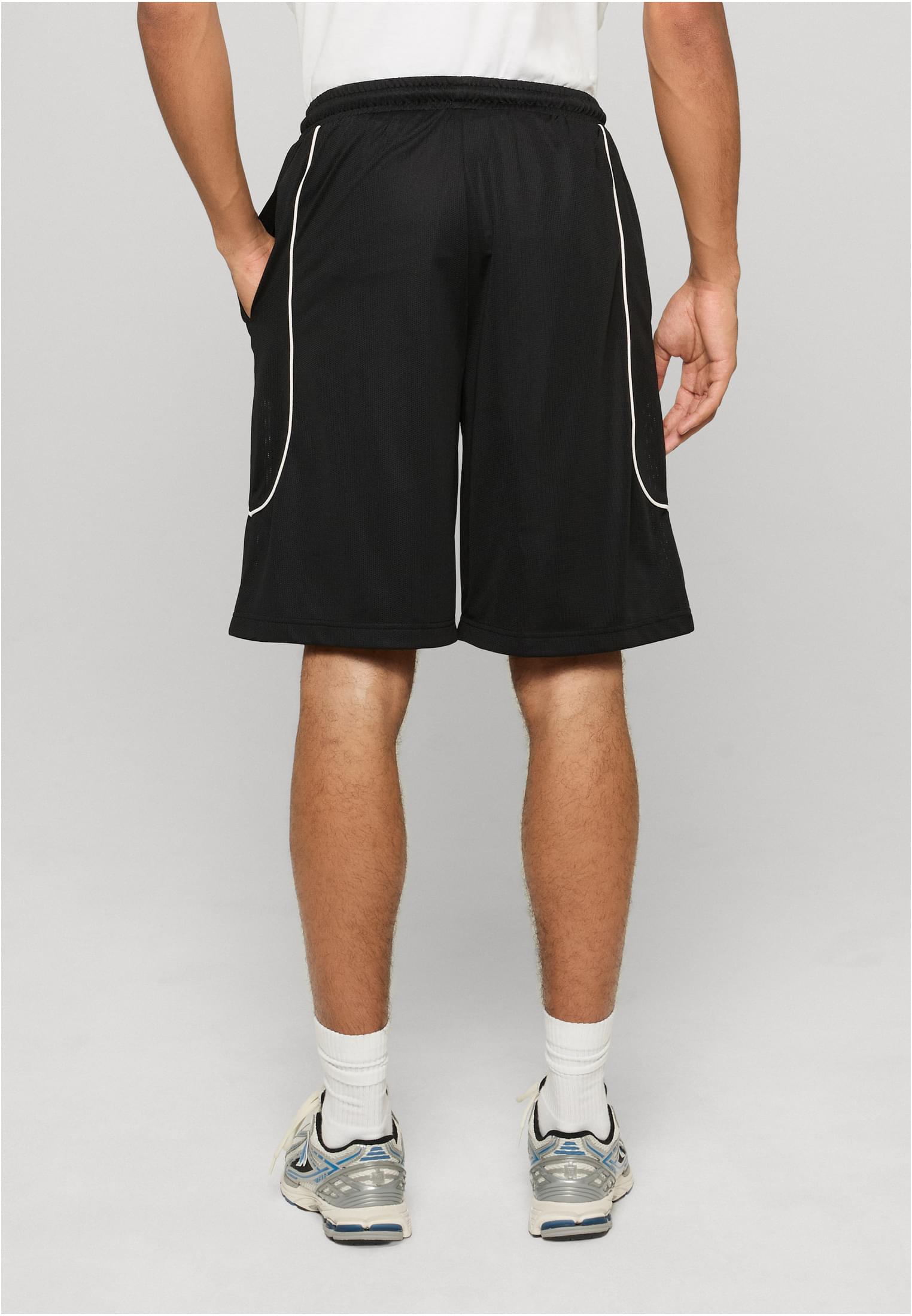 Urban Classics Pantaloncini Piping Mesh
