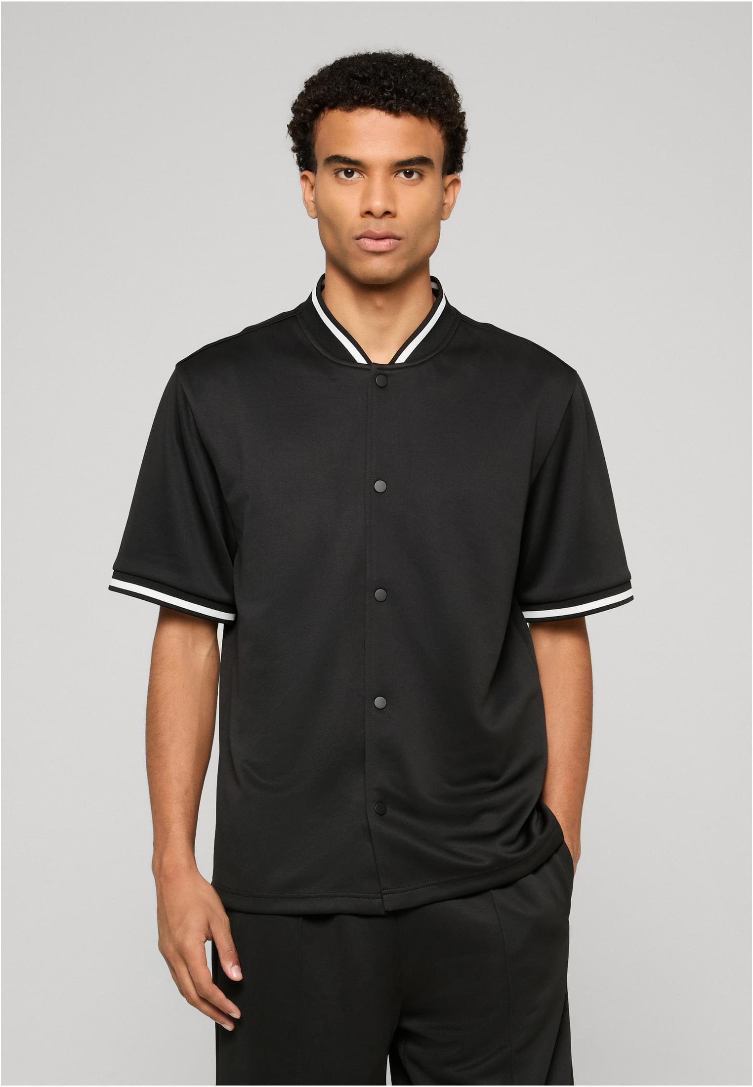 UC Men Camicia Interlock Baseball
