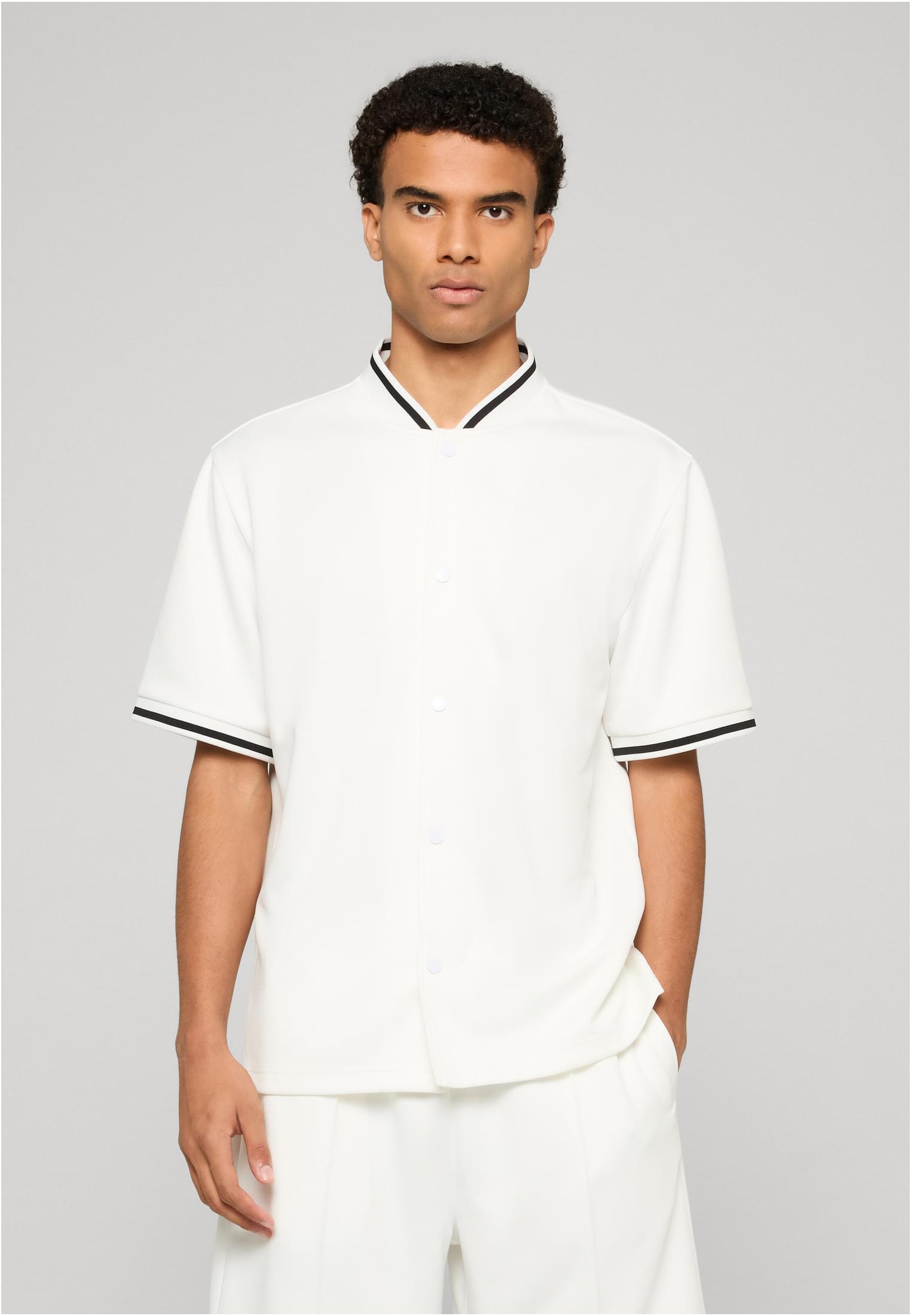 UC Men Camicia Interlock Baseball