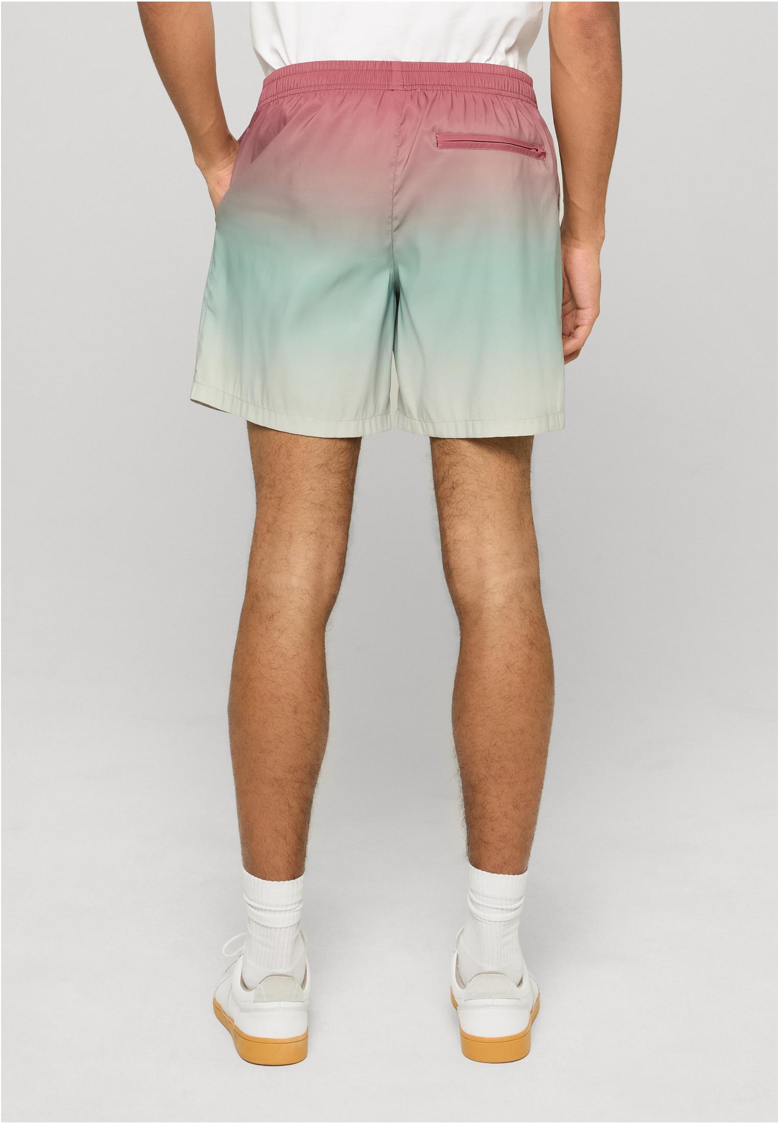 Urban Classics Pantaloncini Gradient Swim greengradient