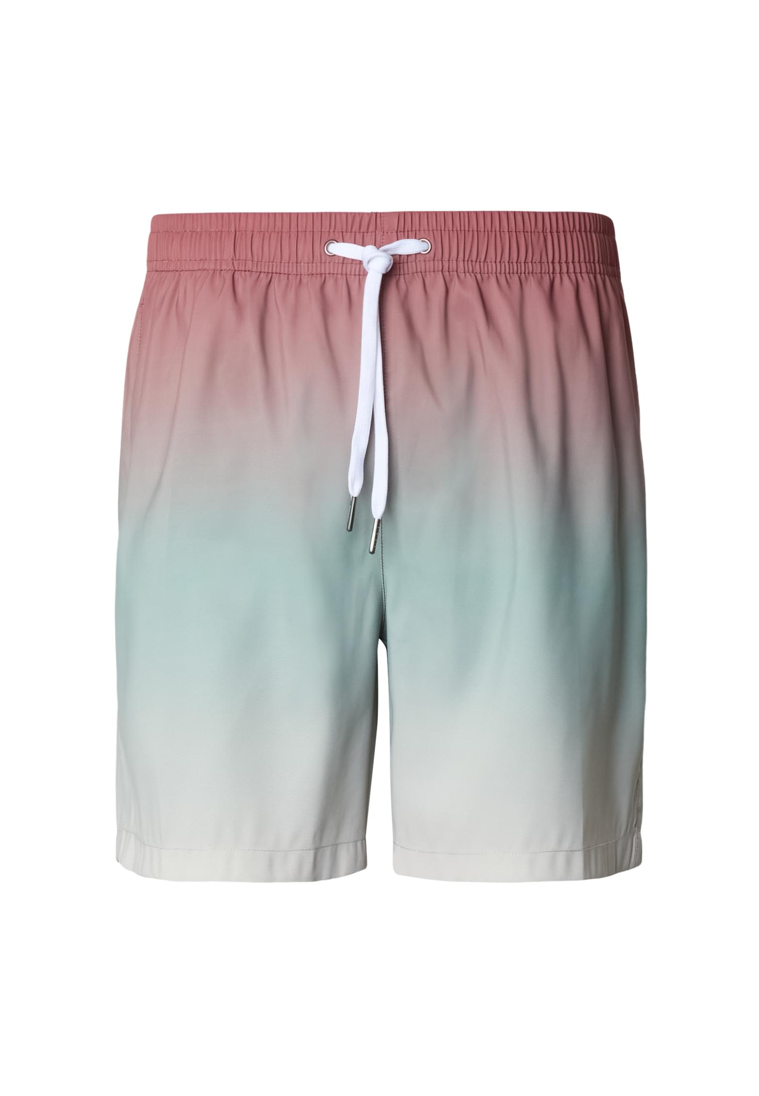 Urban Classics Pantaloncini Gradient Swim greengradient