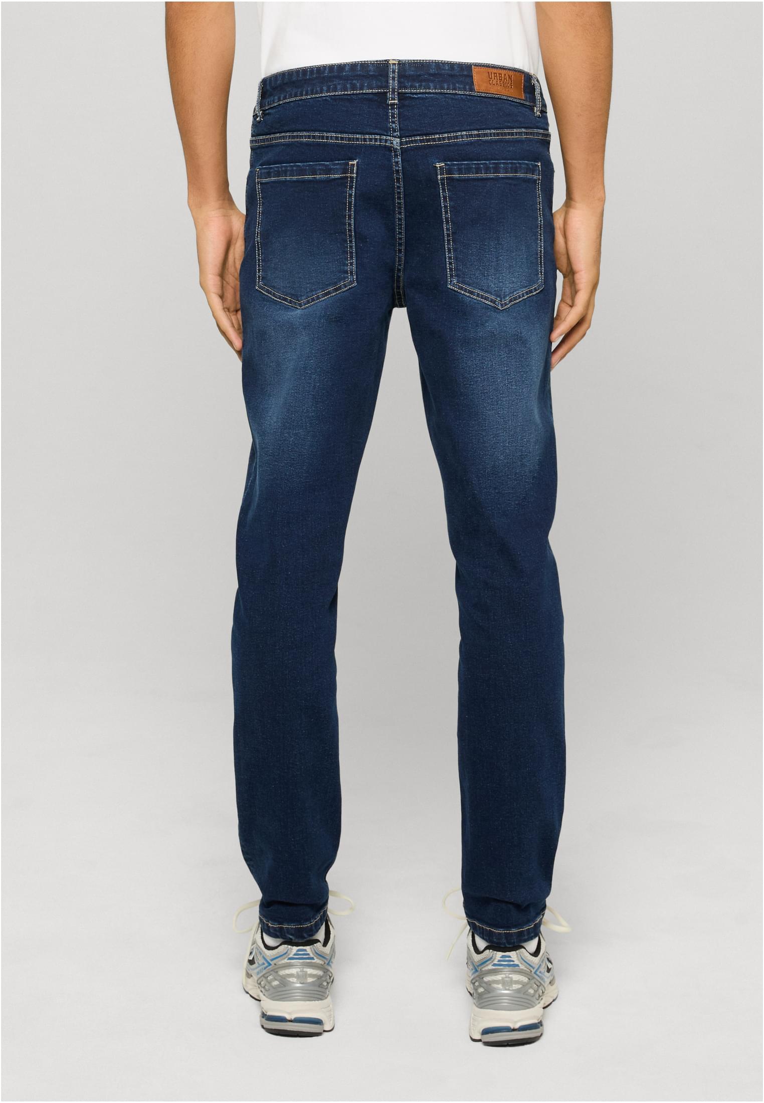 UC Men Jeans Basic Slim Fit mid washed