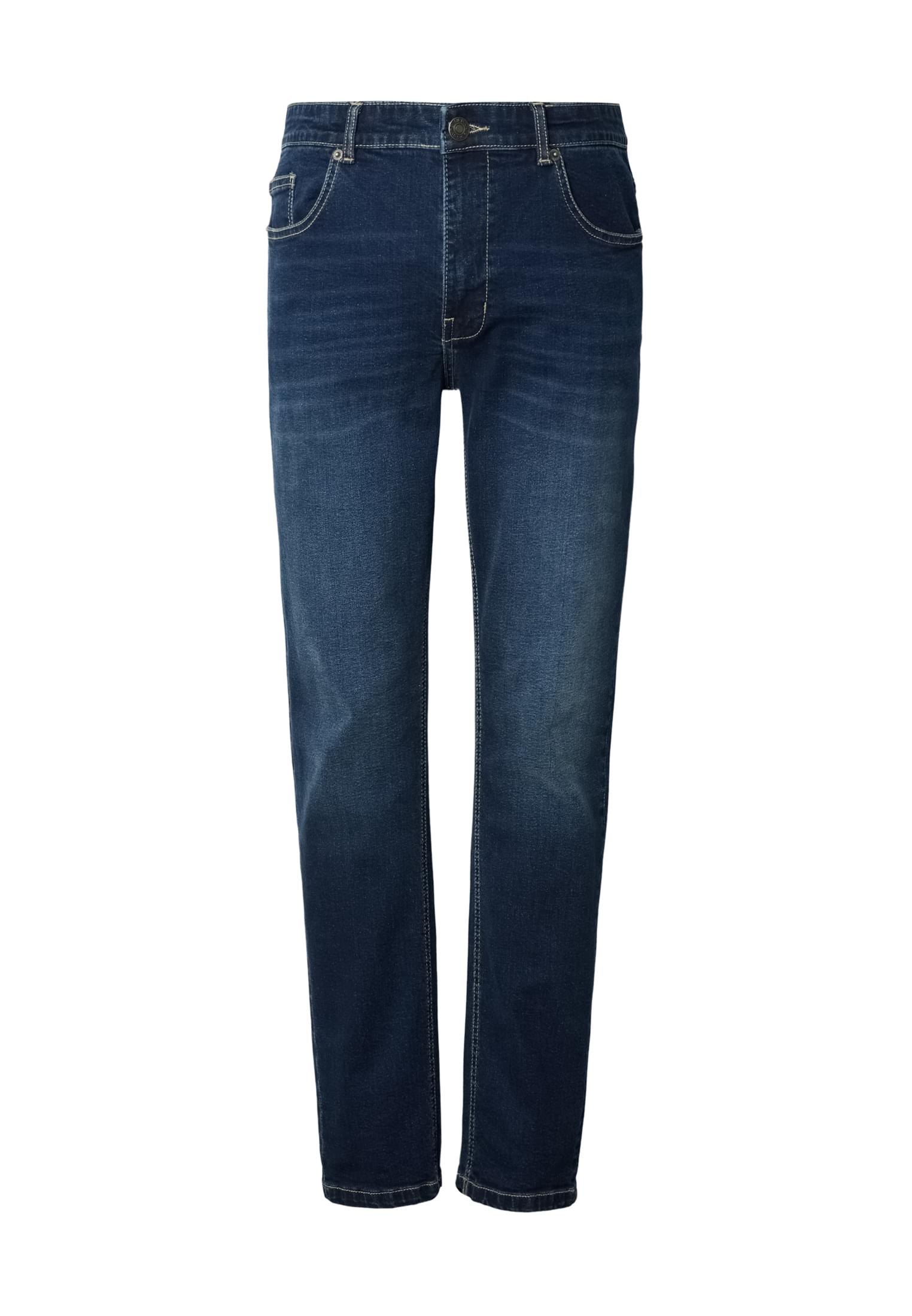 UC Men Jeans Basic Slim Fit mid washed