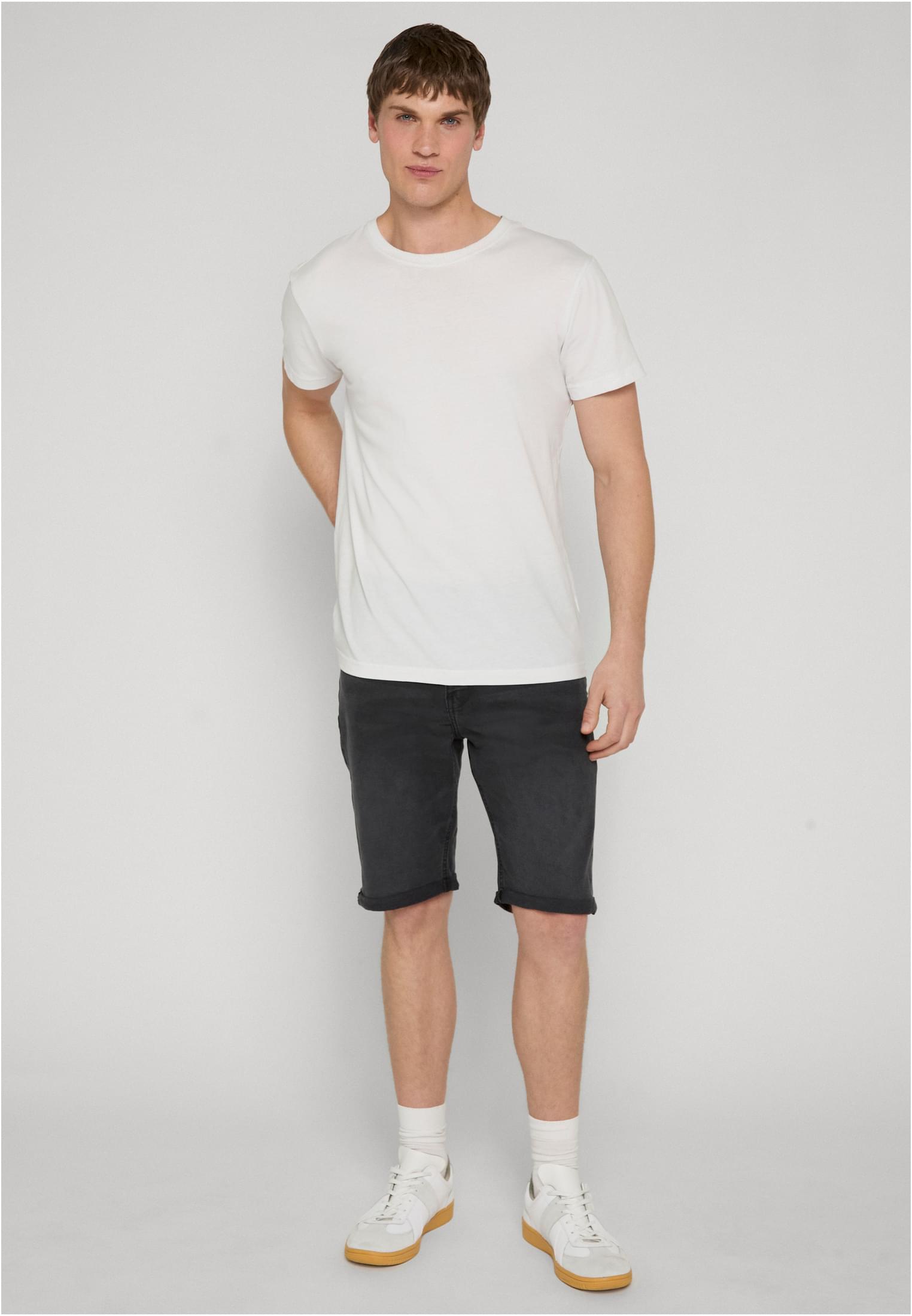 UC Men Pantaloncini Basic Slim Fit washed