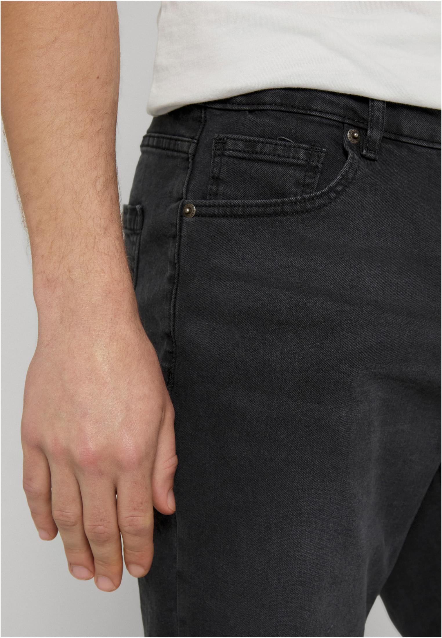 UC Men Pantaloncini Basic Slim Fit washed