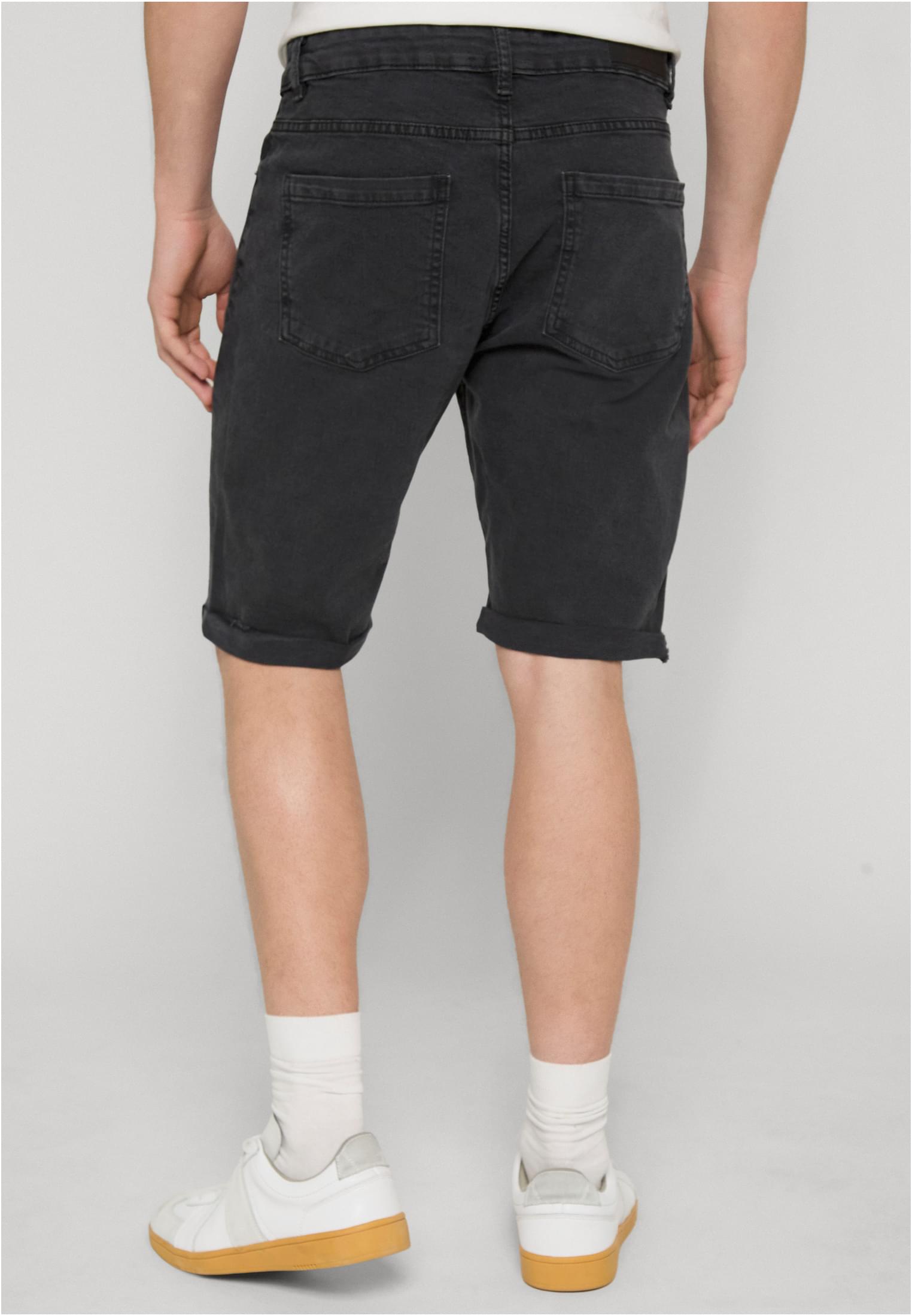 UC Men Pantaloncini Basic Slim Fit washed