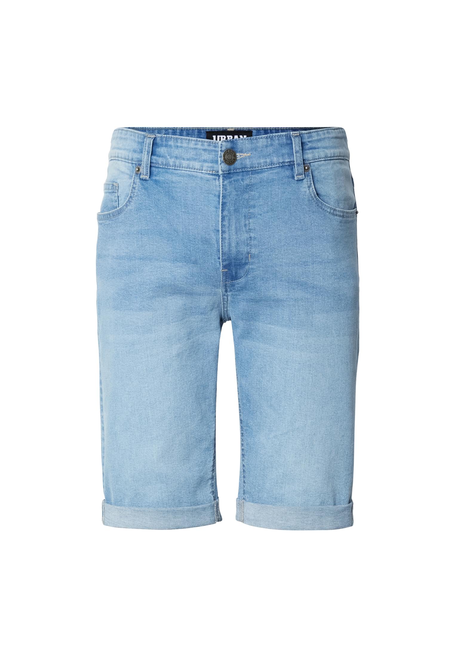 UC Men Pantaloncini Basic Slim Fit new washed