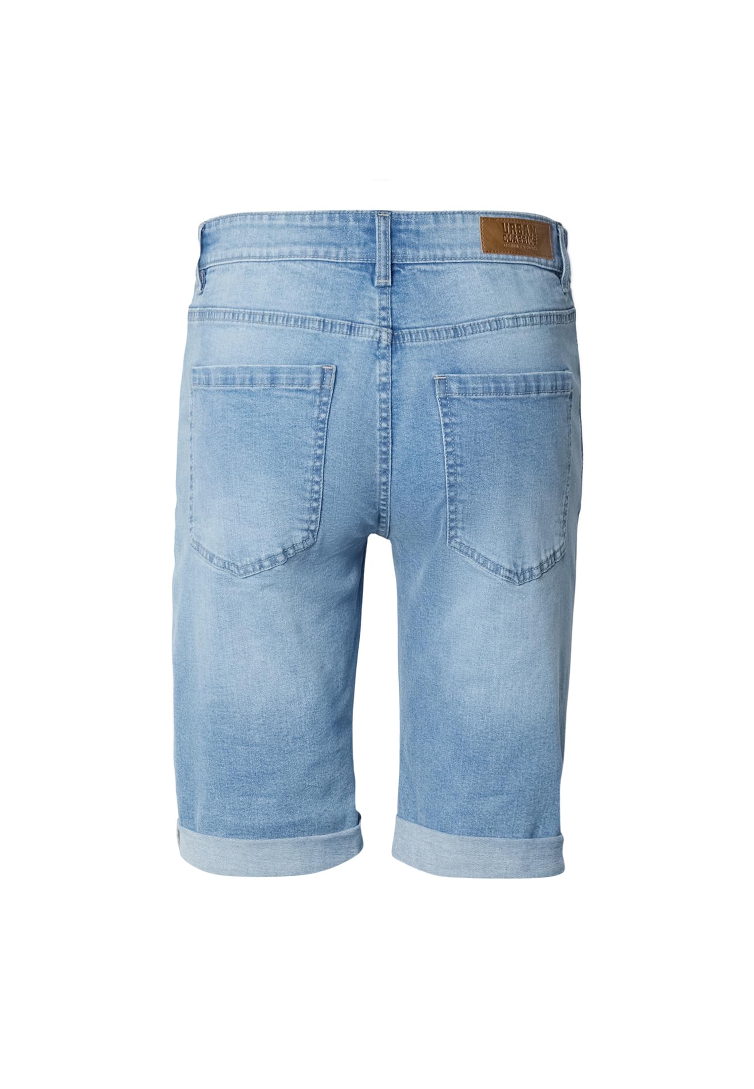 UC Men Pantaloncini Basic Slim Fit new washed