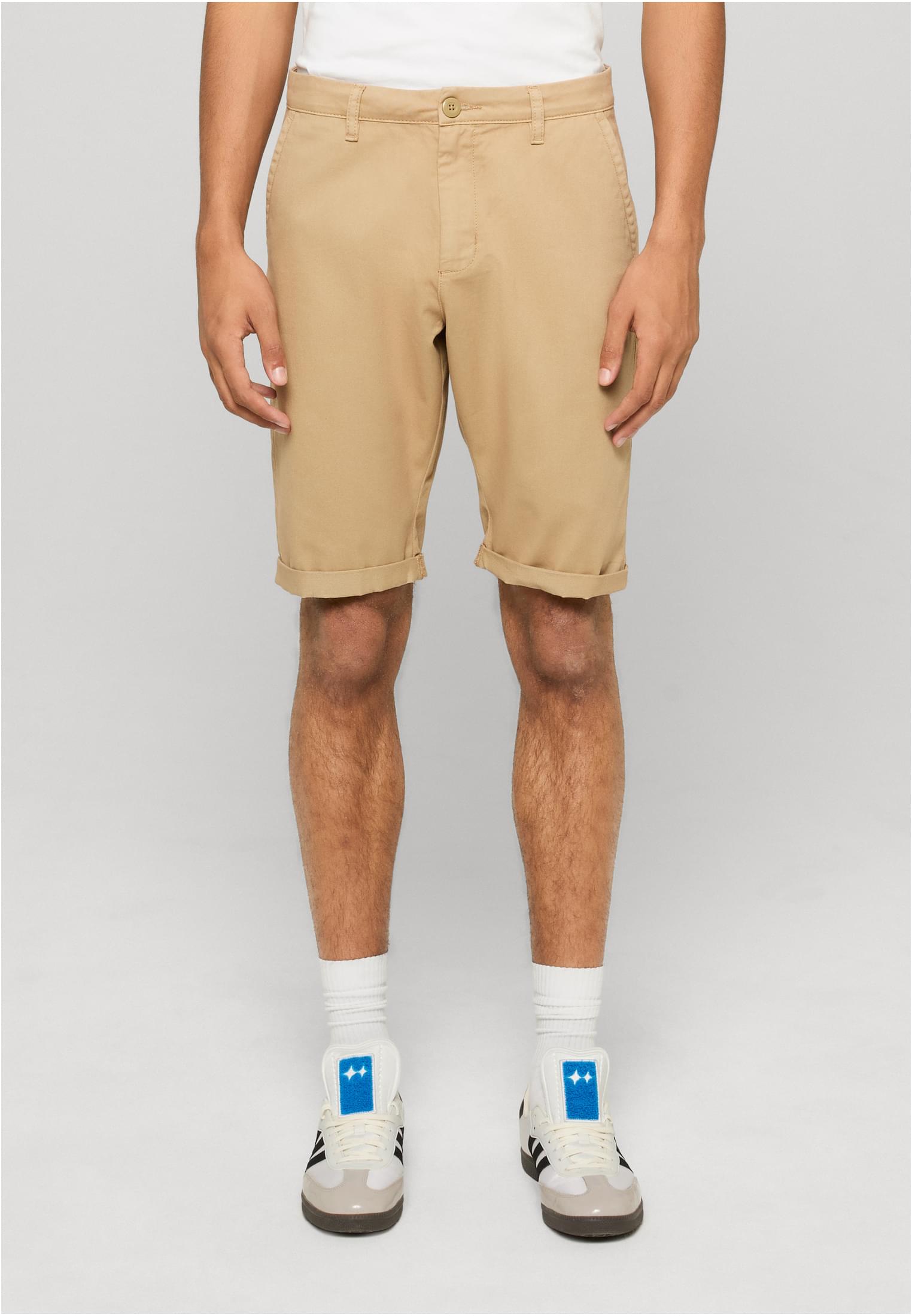 UC Men Pantaloncini Basic Chino unionbeige
