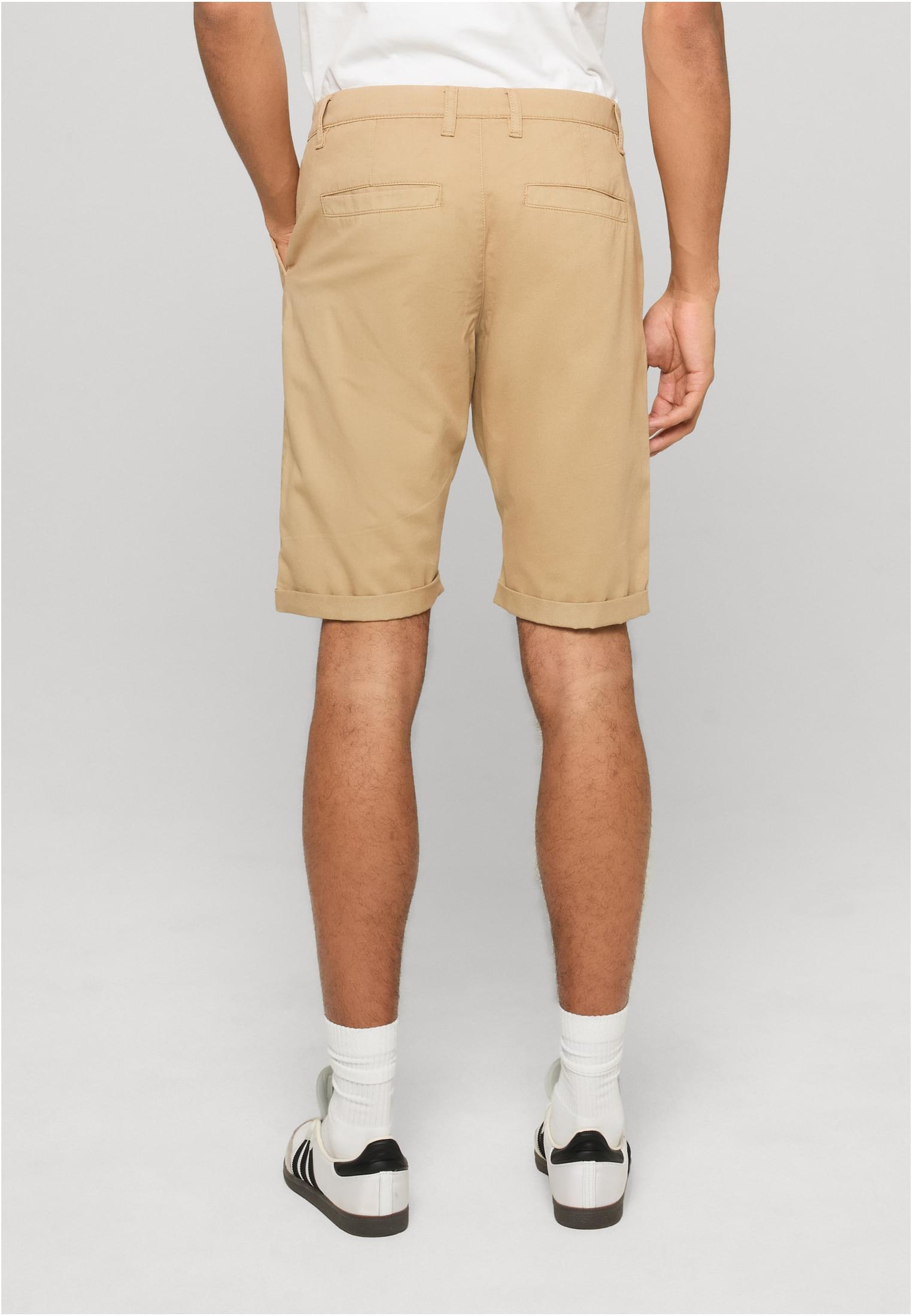 Urban Classics Pantaloncini Basic Chino unionbeige