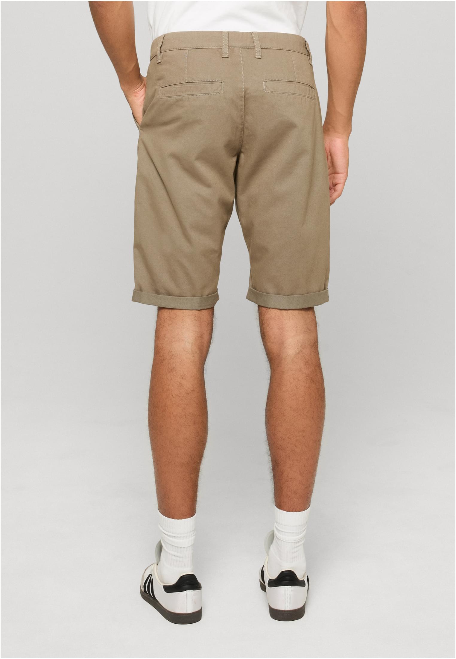 Urban Classics Pantaloncini Basic Chino paleolive